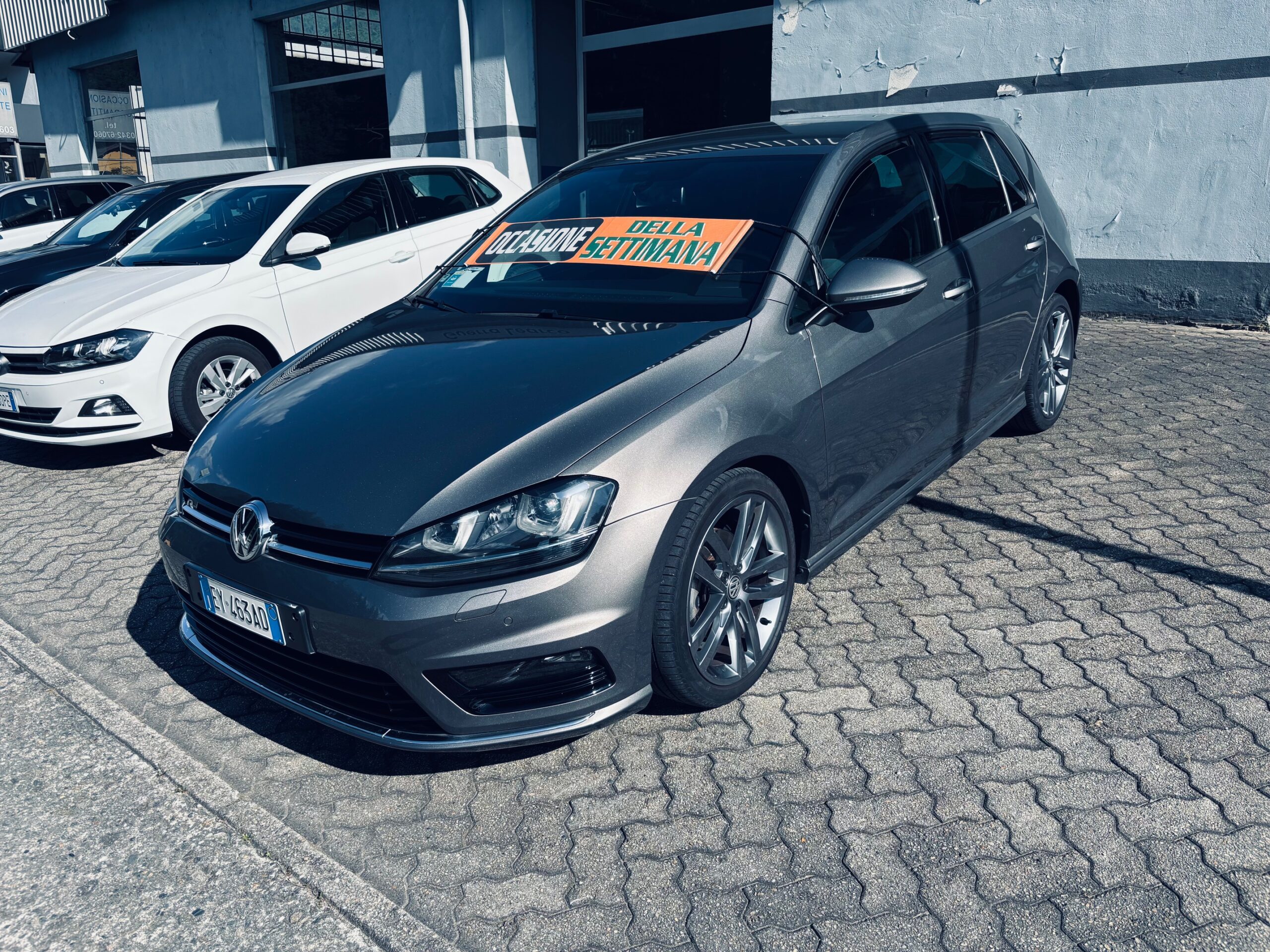 GOLF VII 1.4 Tsi R-line