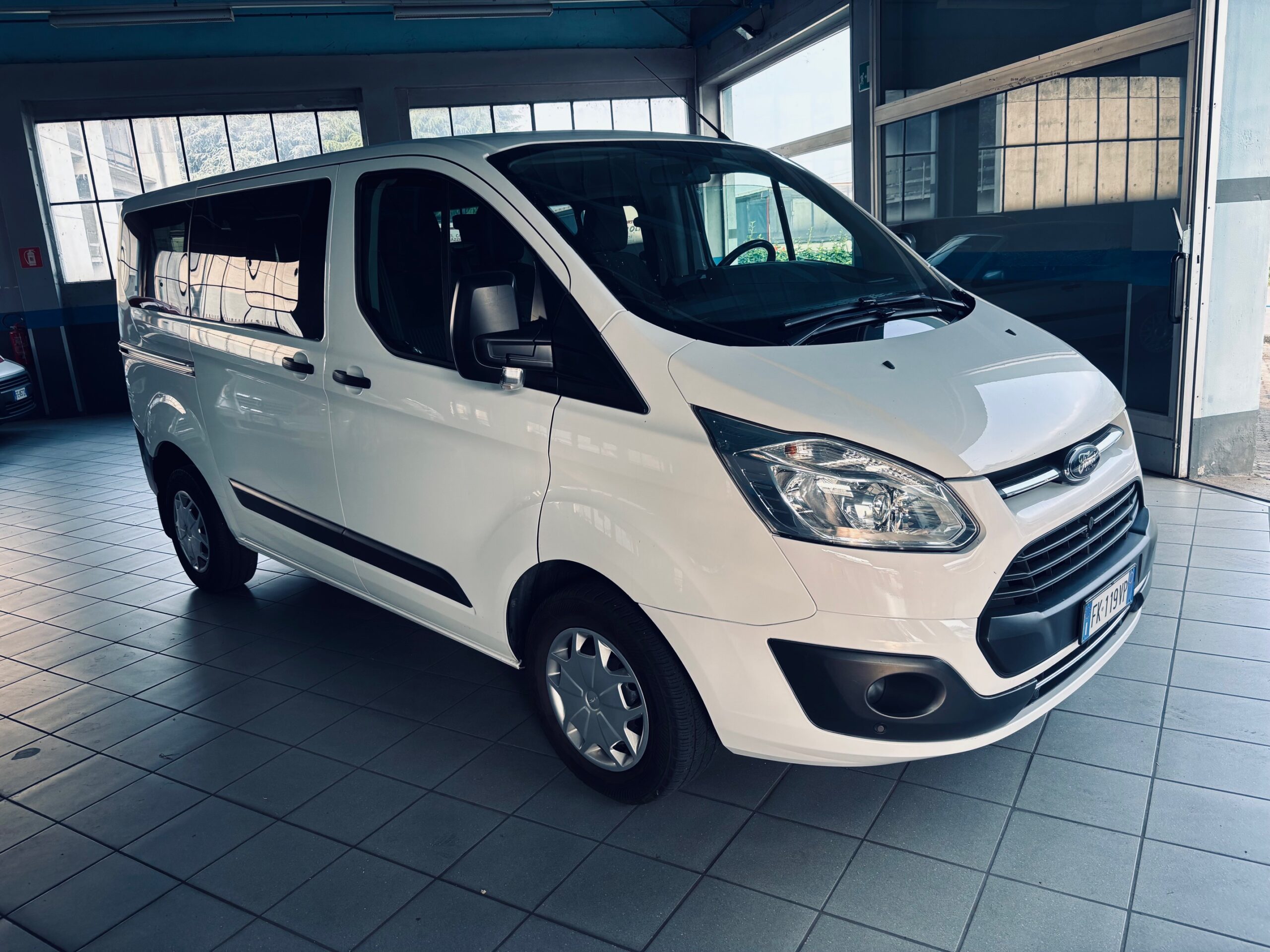 FORD TRANSIT Hdi 130cv 9 posti