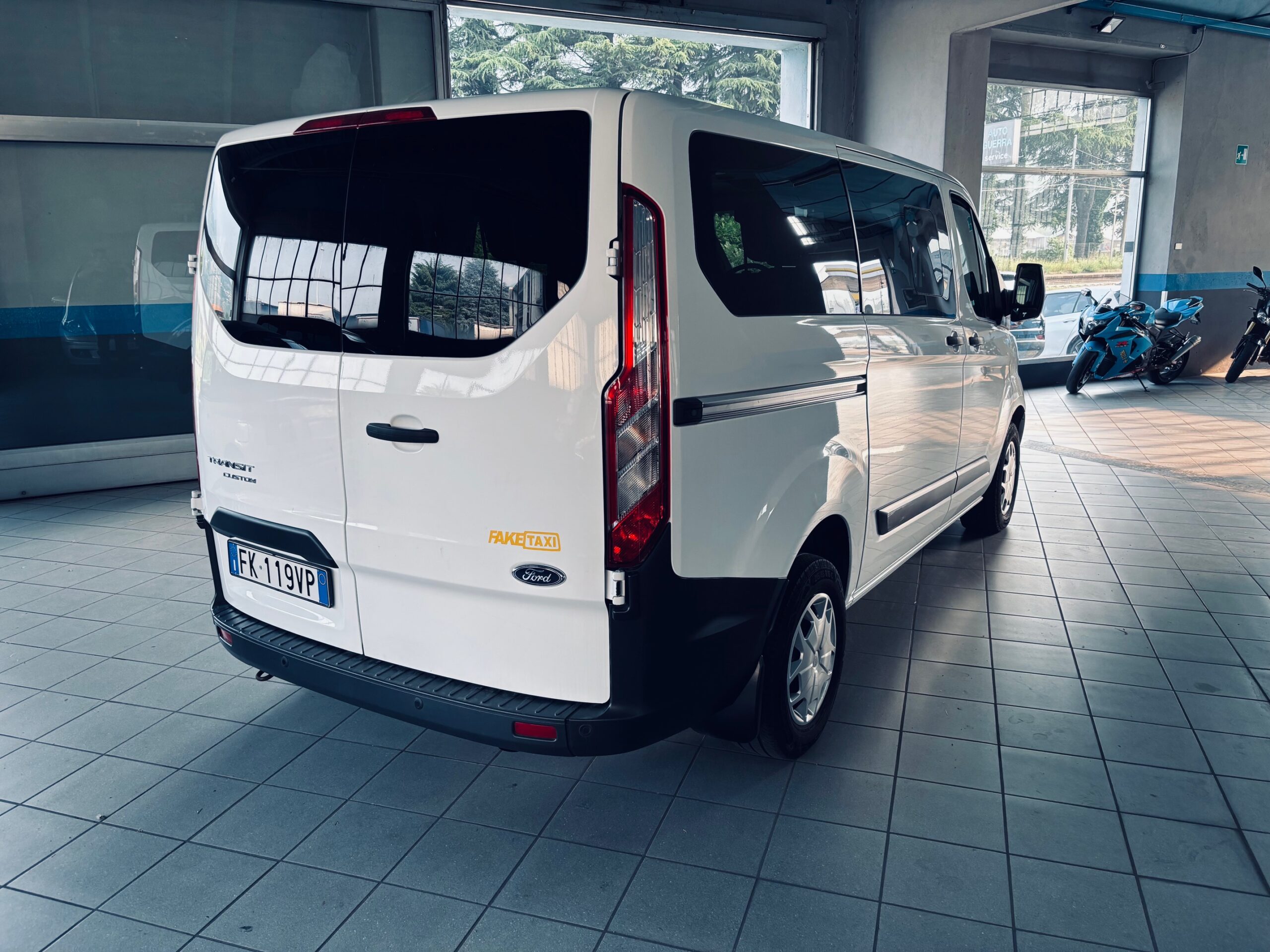 FORD TRANSIT Hdi 130cv 9 posti