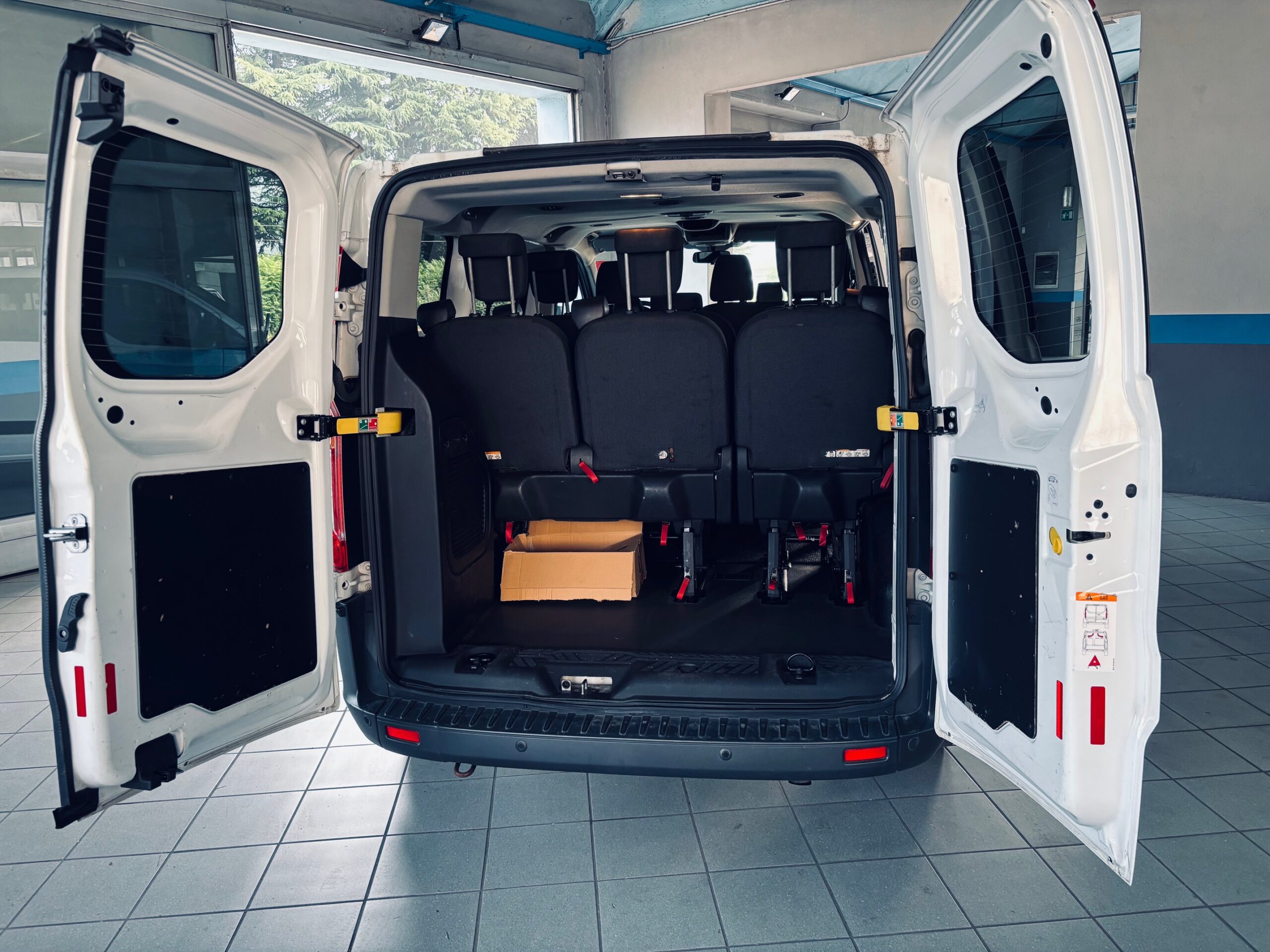 FORD TRANSIT Hdi 130cv 9 posti