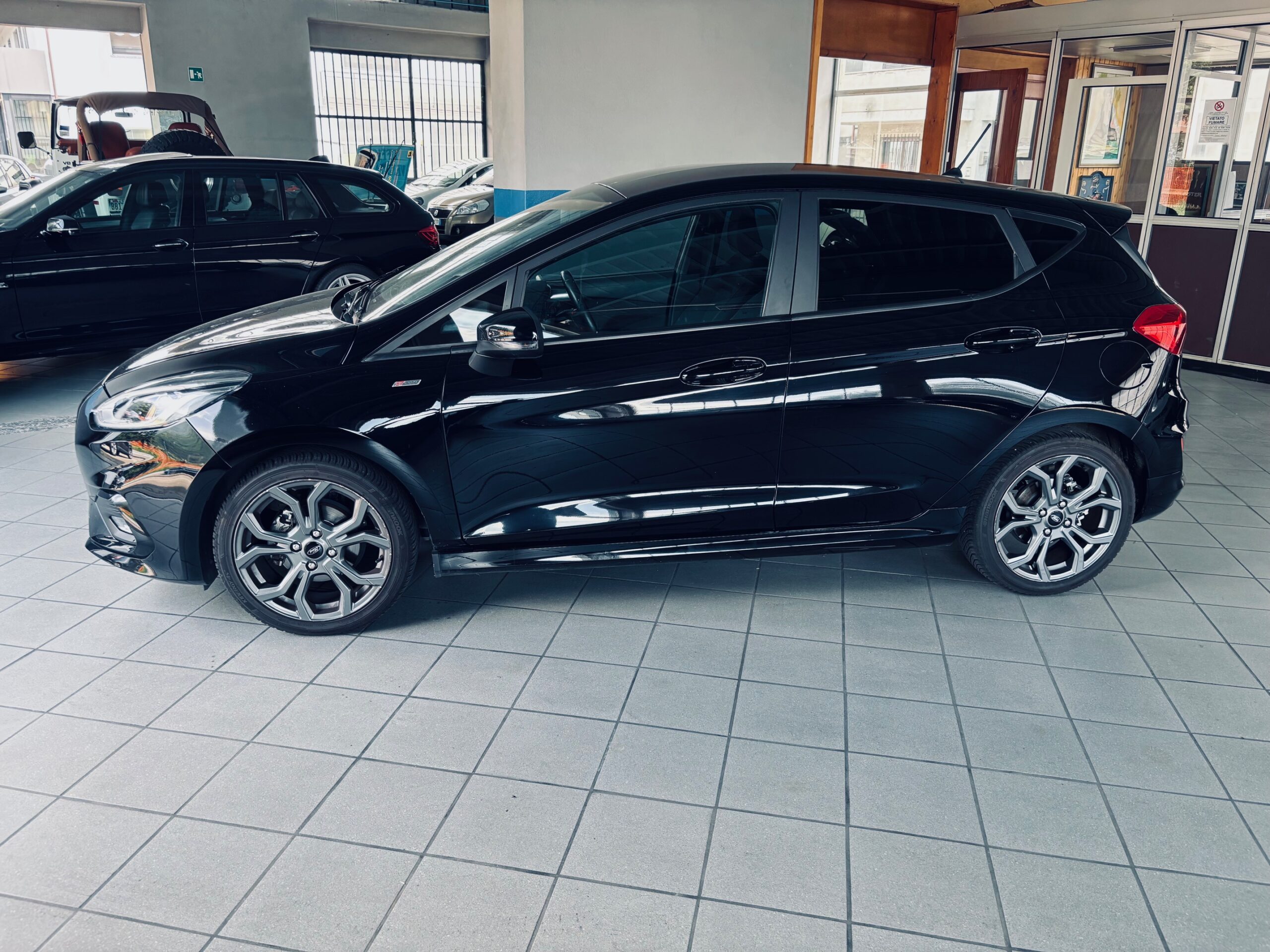 FORD FIESTA ST-Line