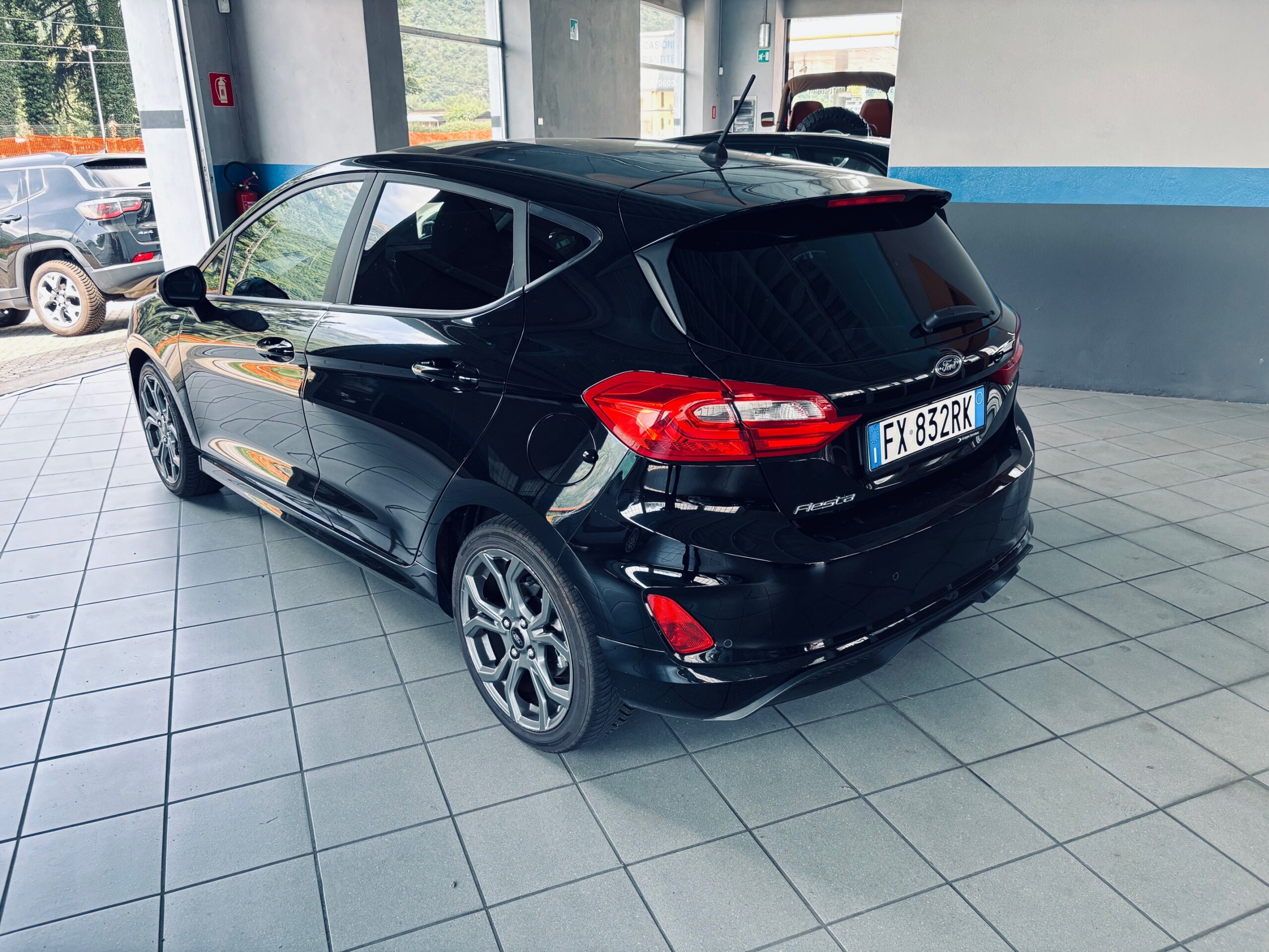FORD FIESTA ST-Line