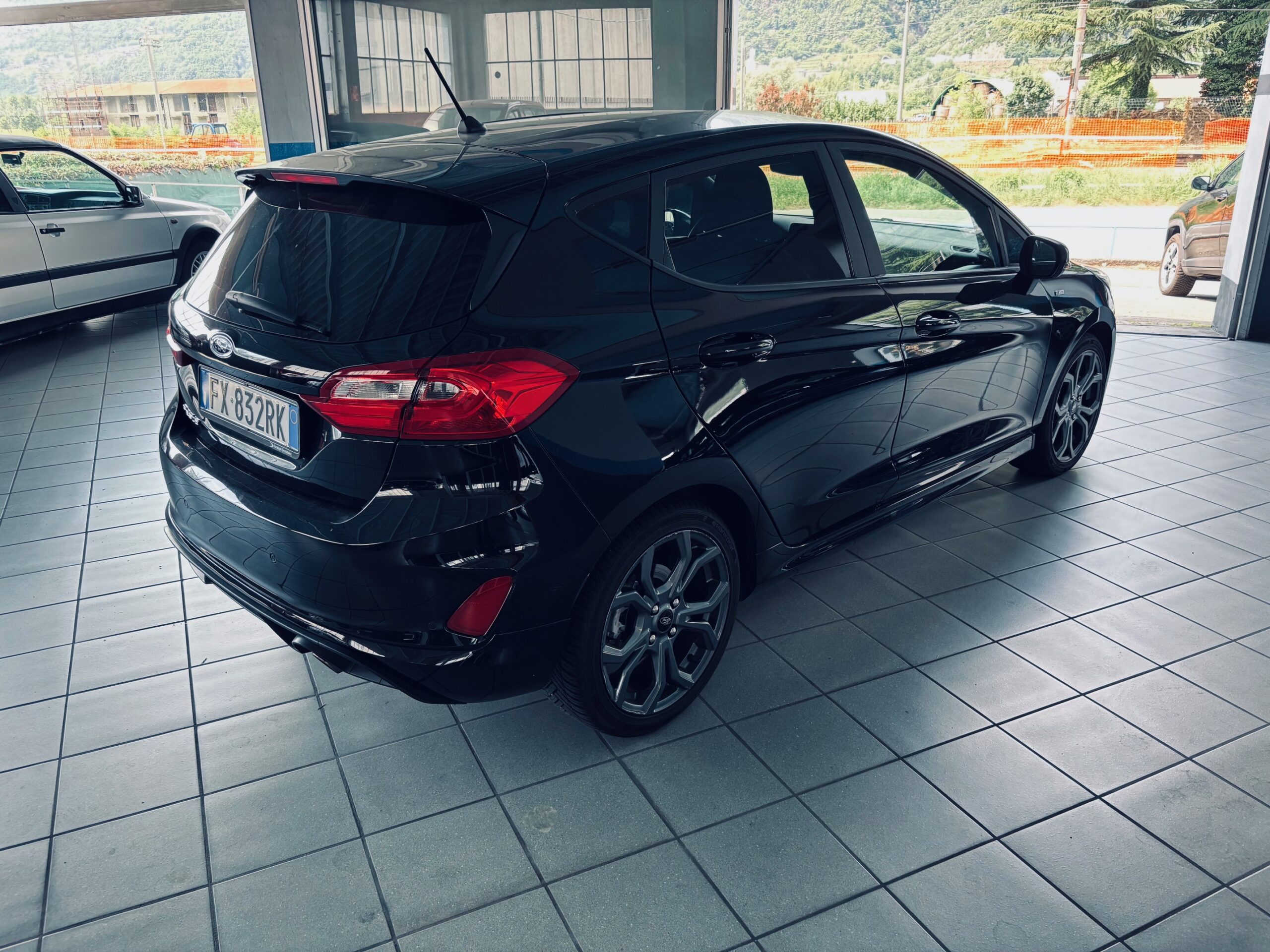 FORD FIESTA ST-Line