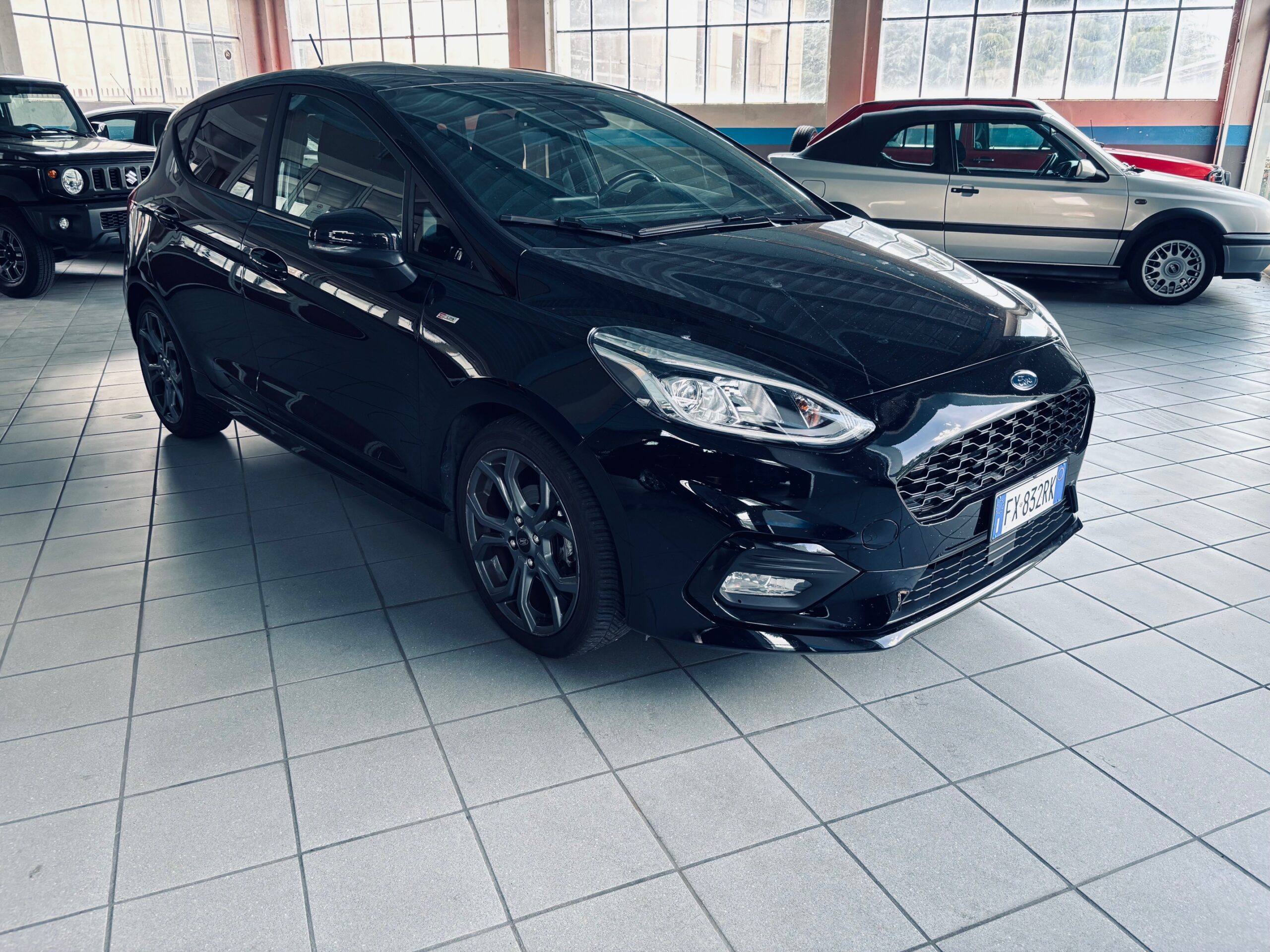 FORD FIESTA ST-Line