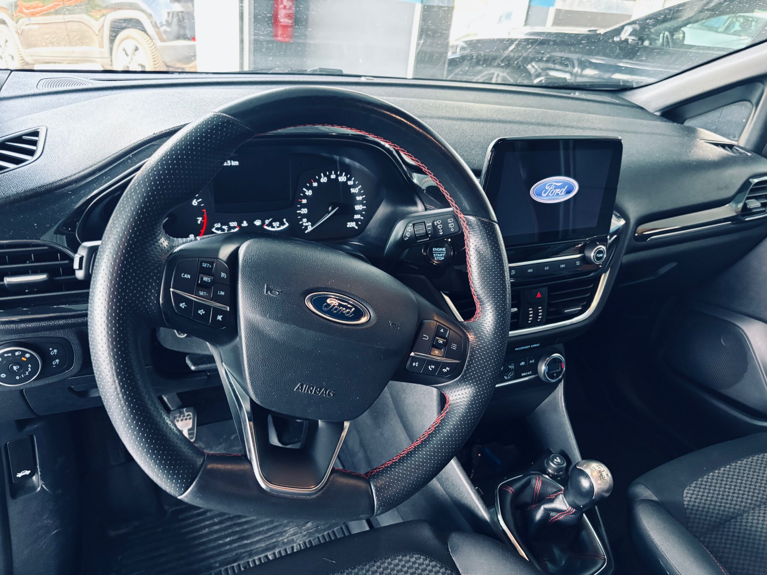 FORD FIESTA ST-Line