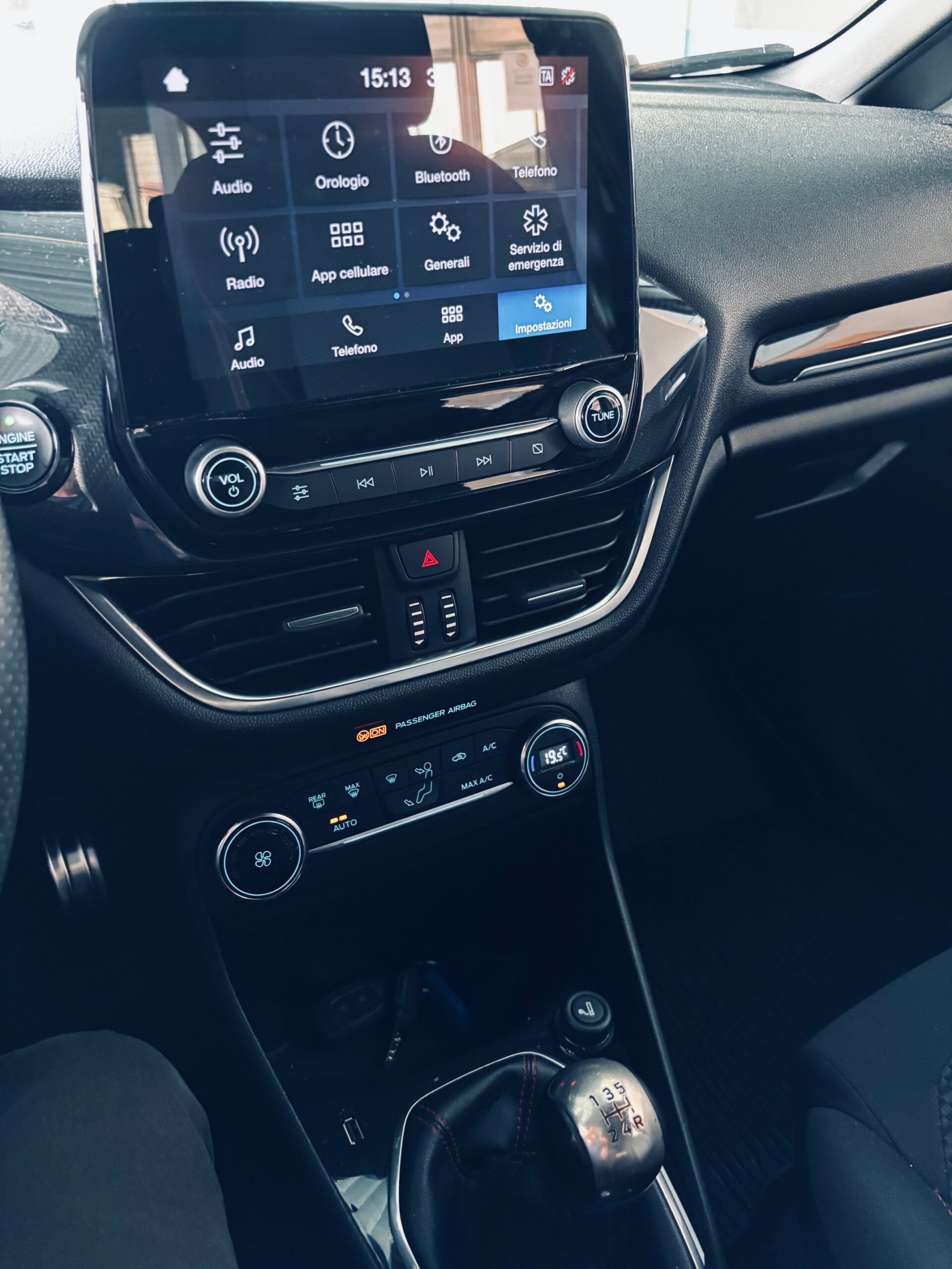 FORD FIESTA ST-Line