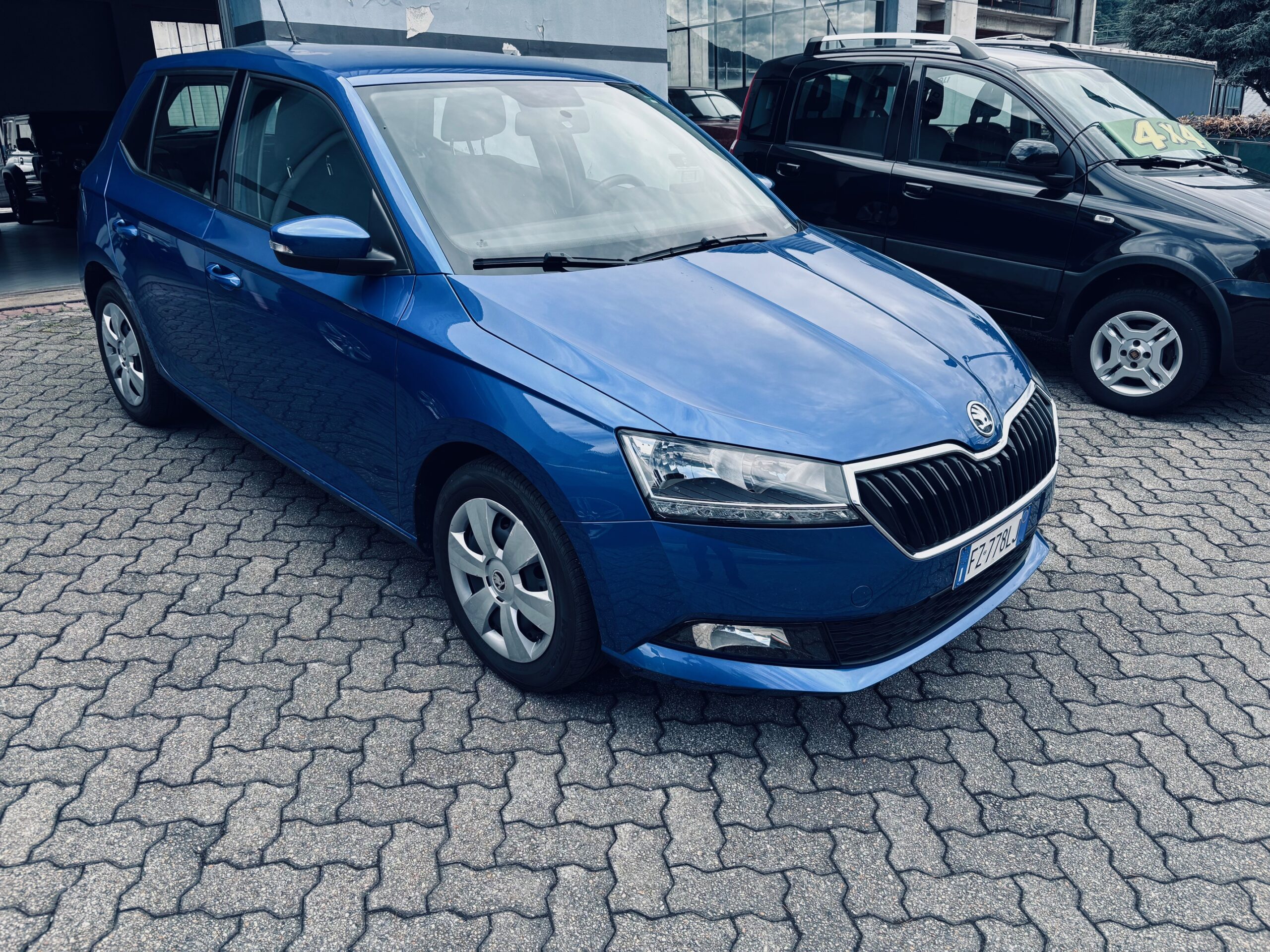 Skoda Fabia 1.0 Mpi