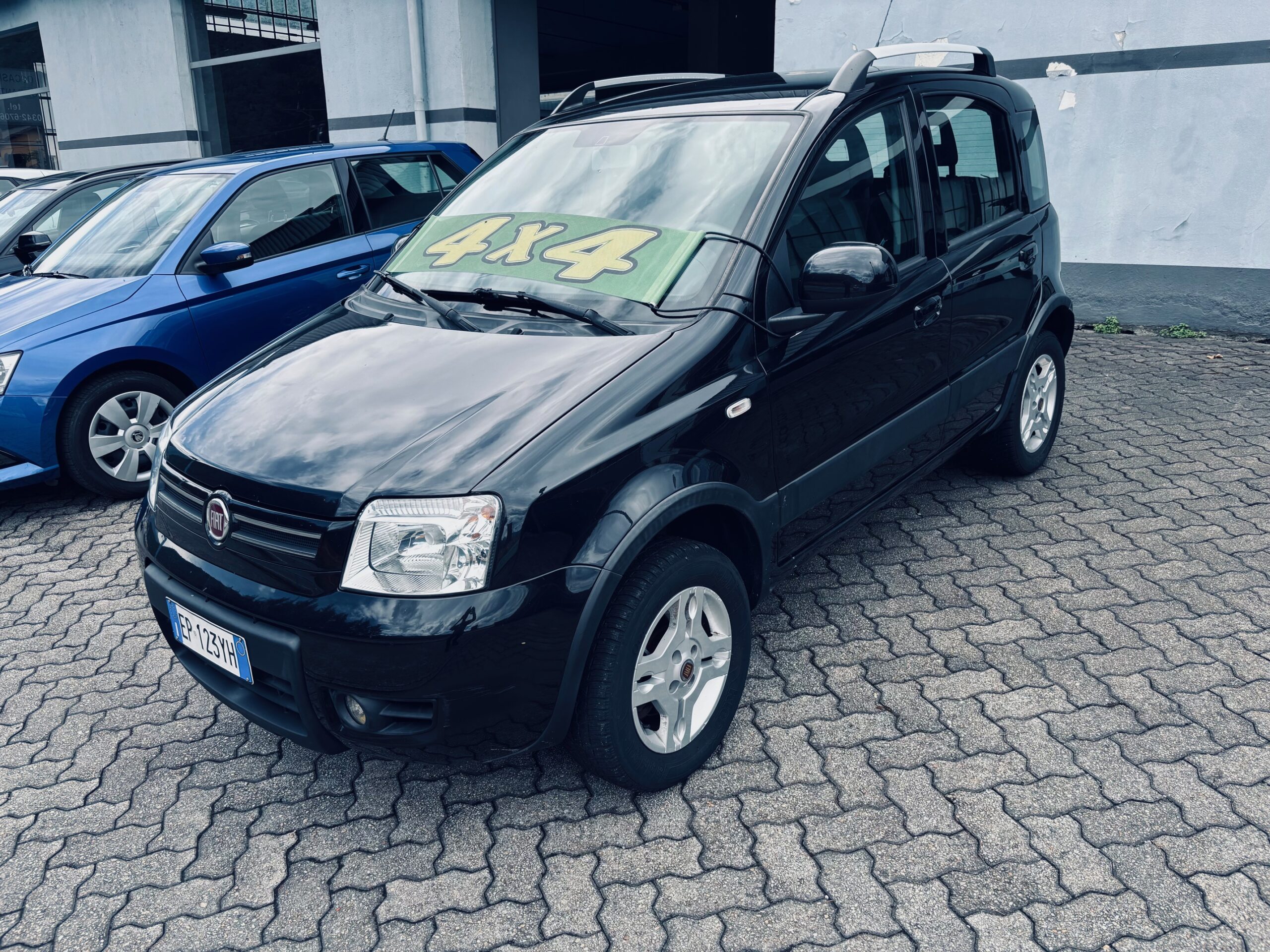 Fiat Panda 1.3 Mtj  4×4