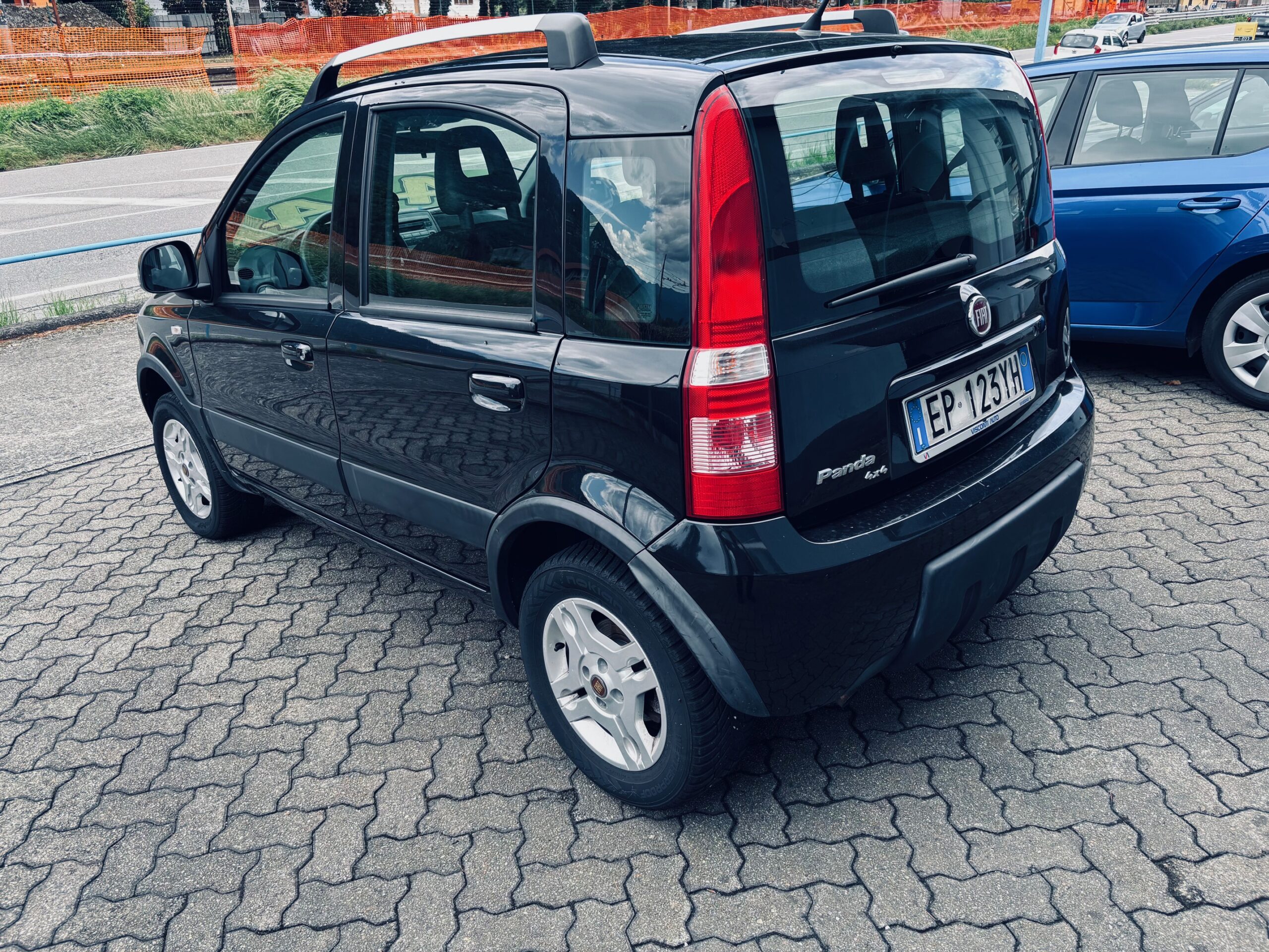 Fiat Panda 1.3 Mtj  4×4