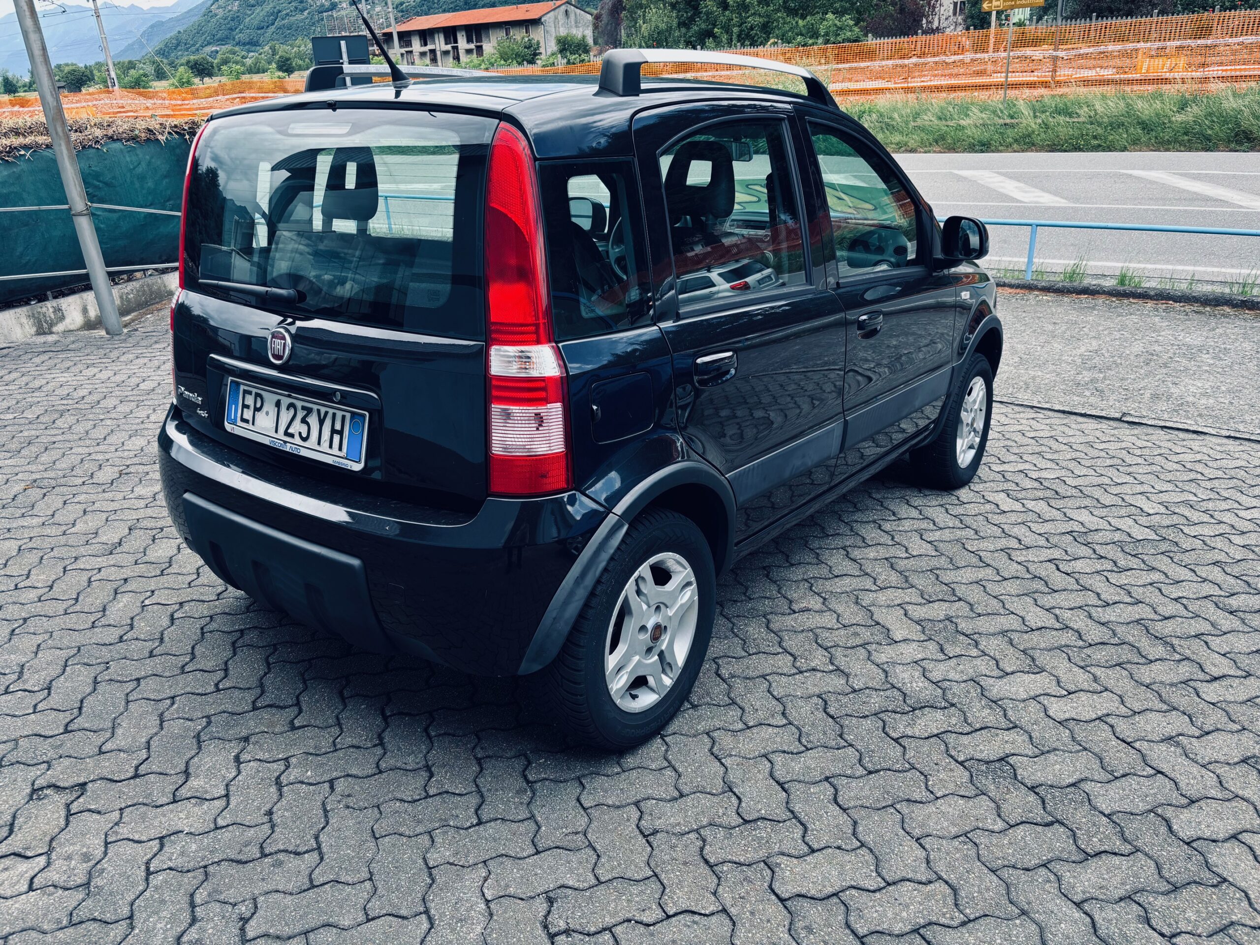 Fiat Panda 1.3 Mtj  4×4