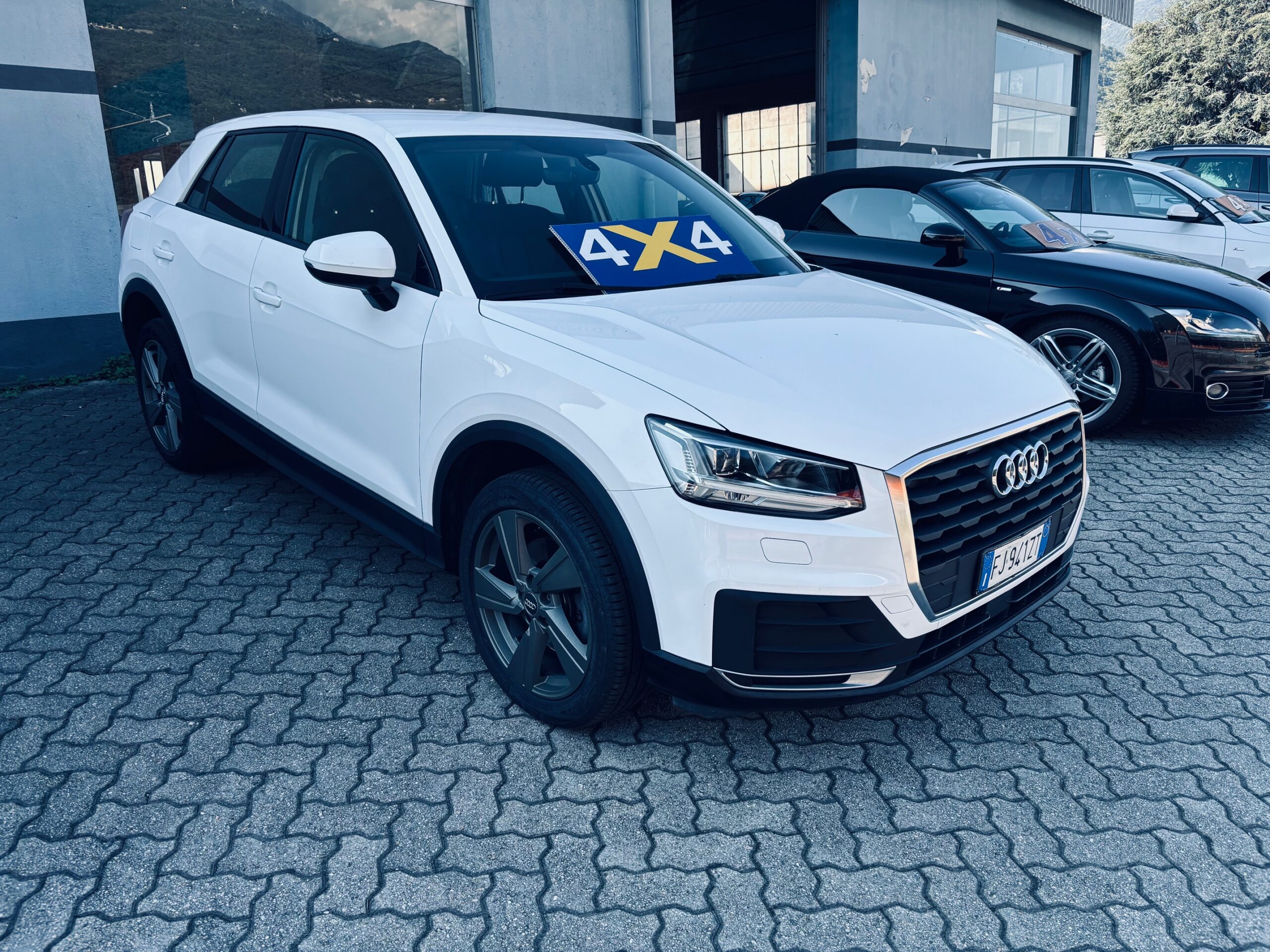 AUDI Q2 TDI QUATTRO S-Tronic
