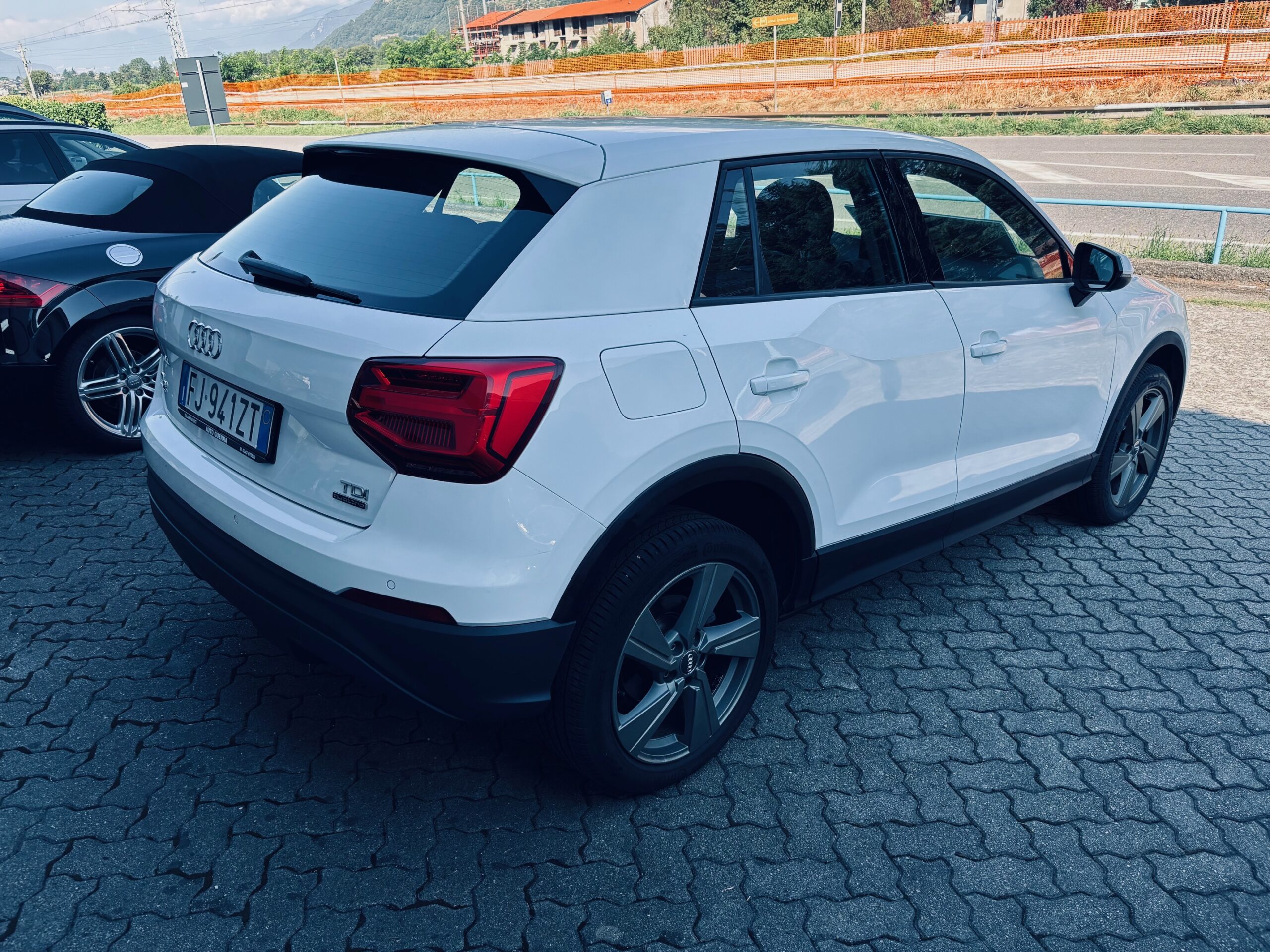 AUDI Q2 TDI QUATTRO S-Tronic