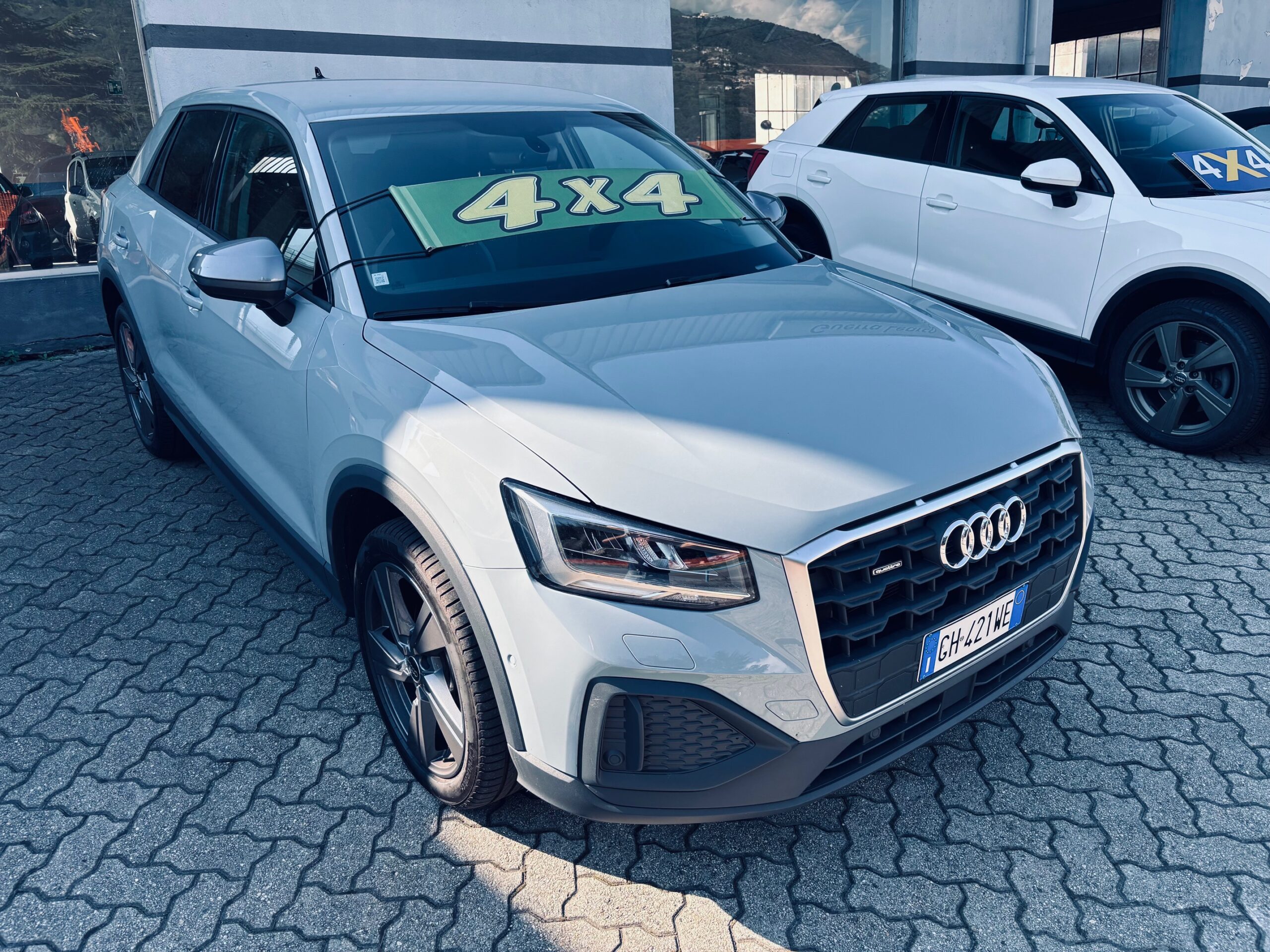AUDI Q2 Tfsi S-Tronic Quattro