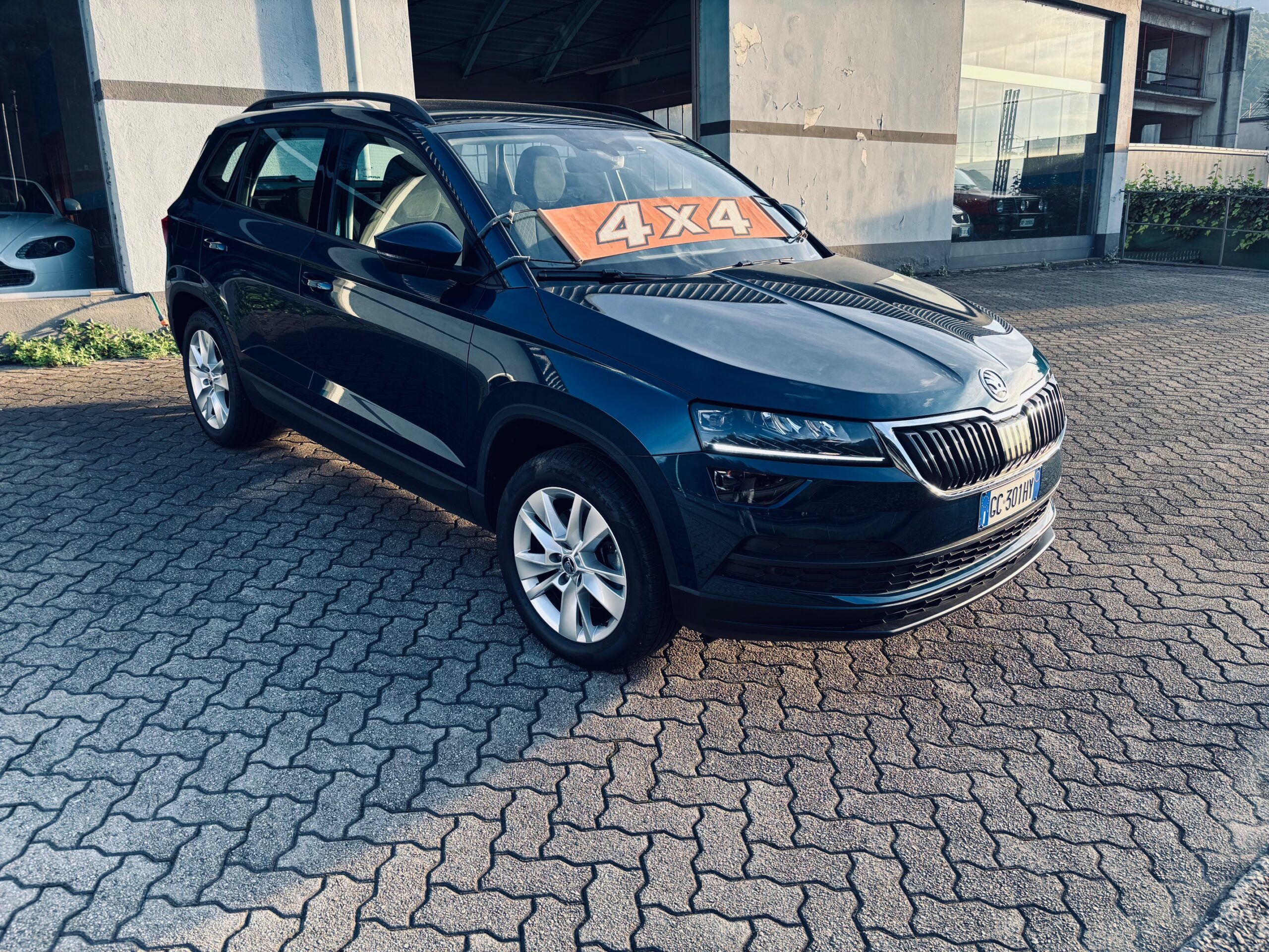 SKODA KAROQ 2.0 TDI 4X4 Dsg
