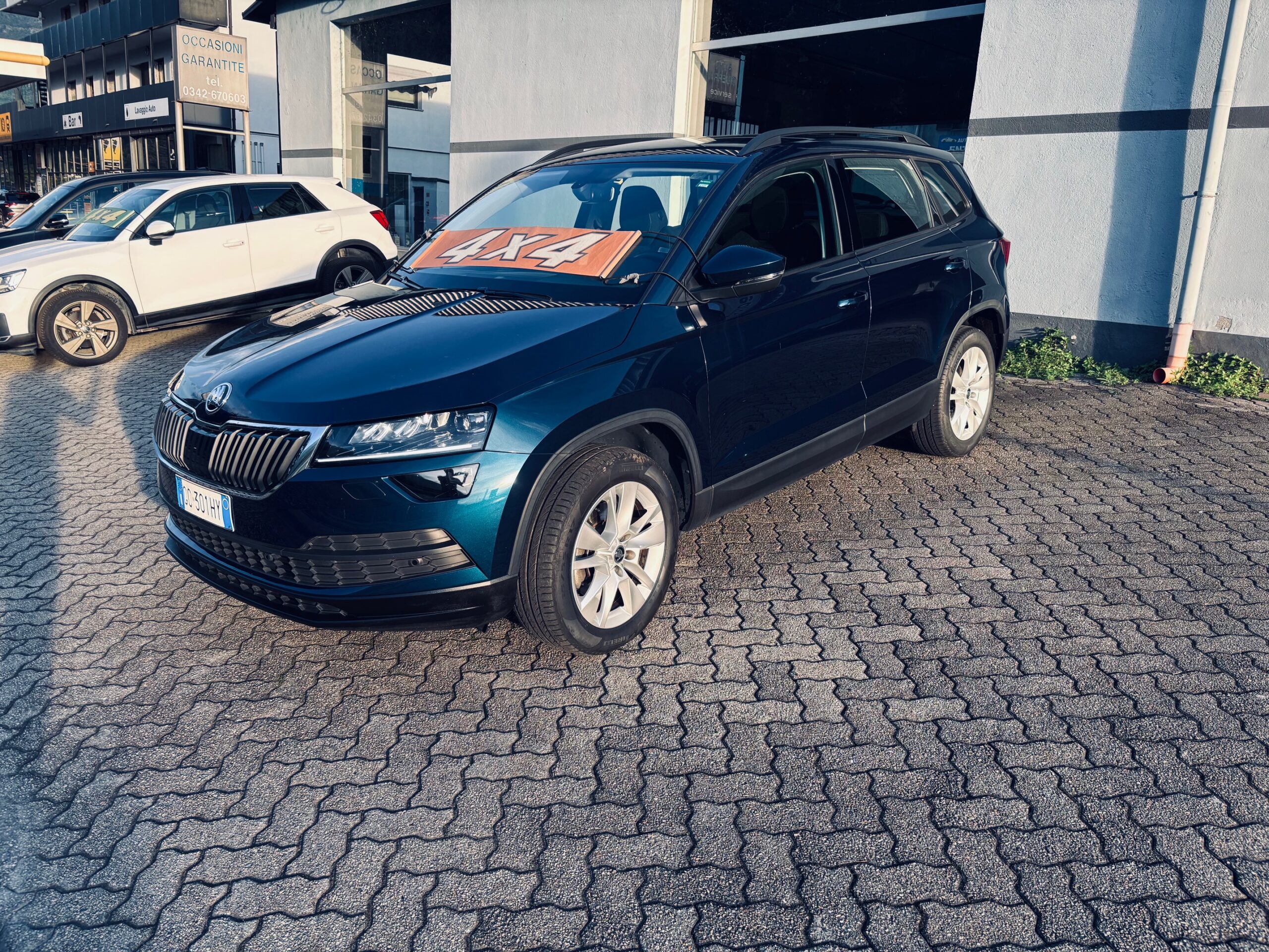 SKODA KAROQ 2.0 TDI 4X4 Dsg