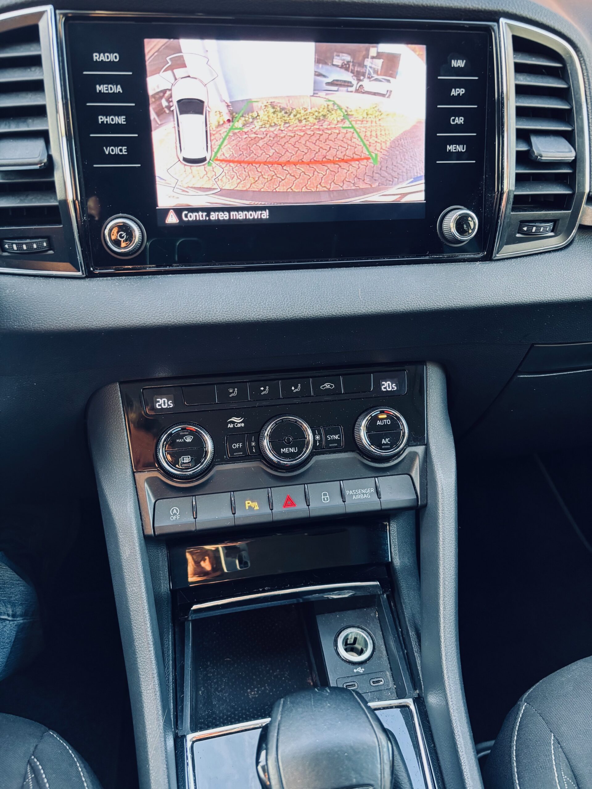 SKODA KAROQ 2.0 TDI 4X4 Dsg