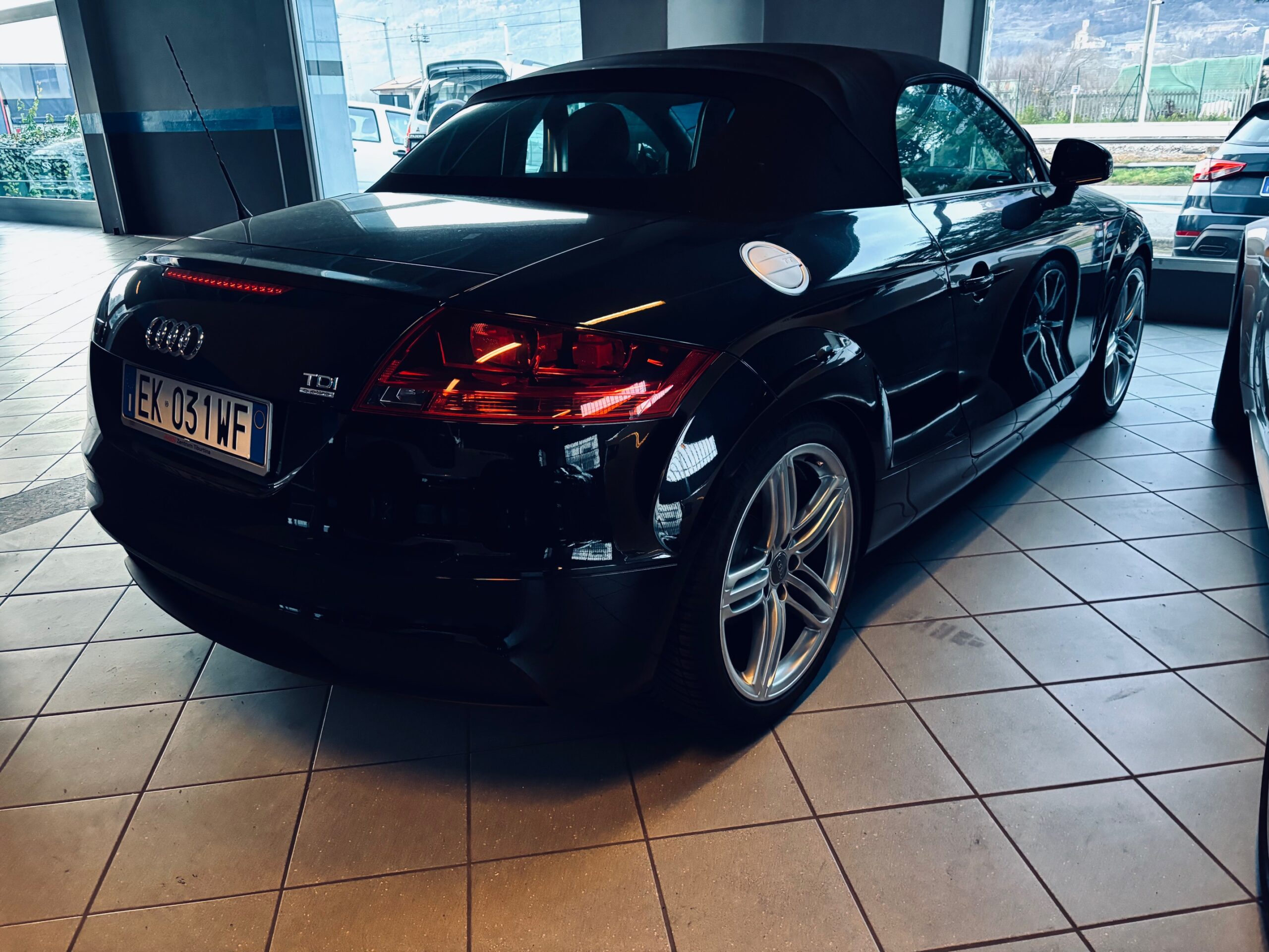 AUDI TT roadster quattro S-line