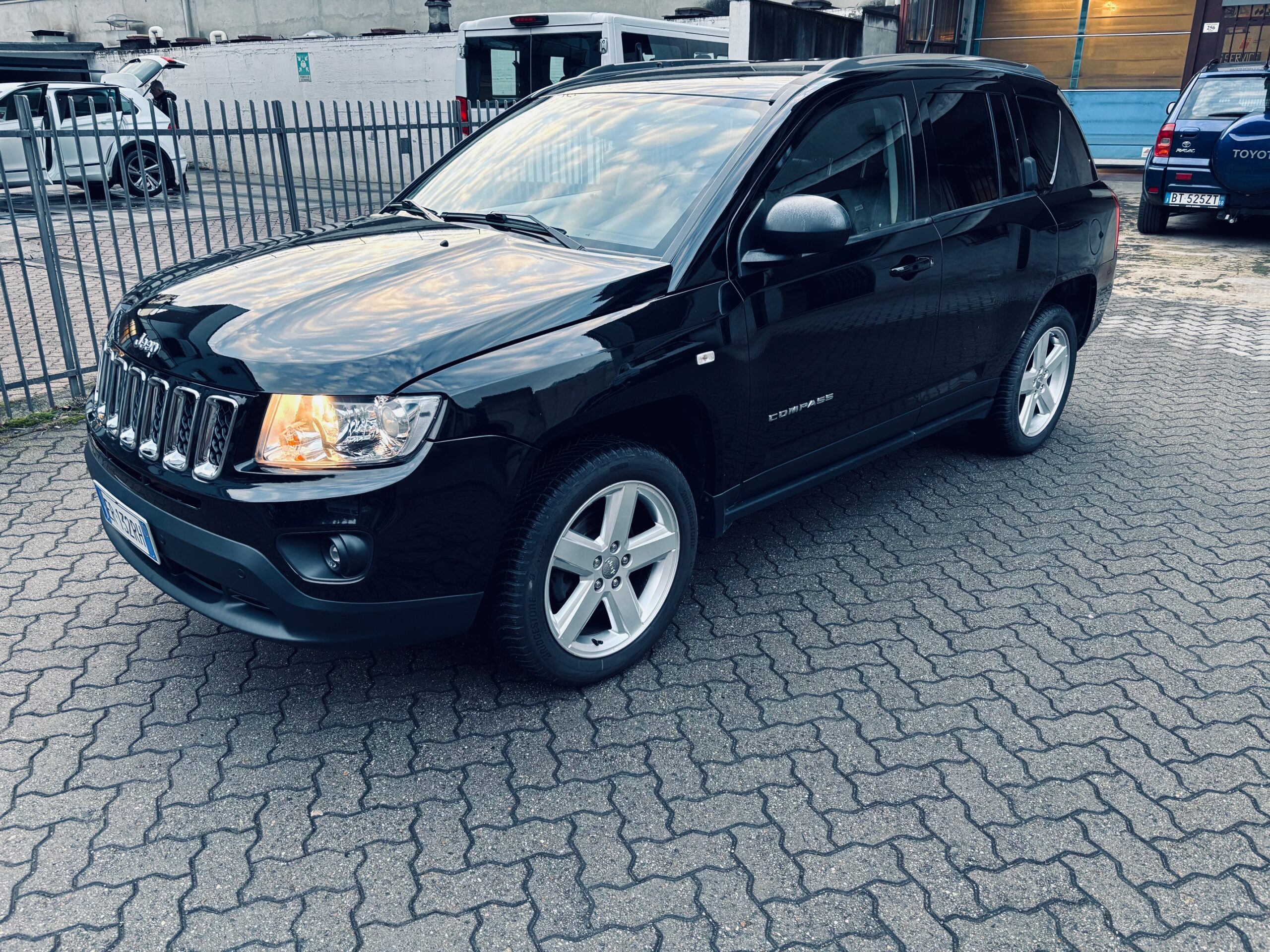 JEEP COMPASS 4WD