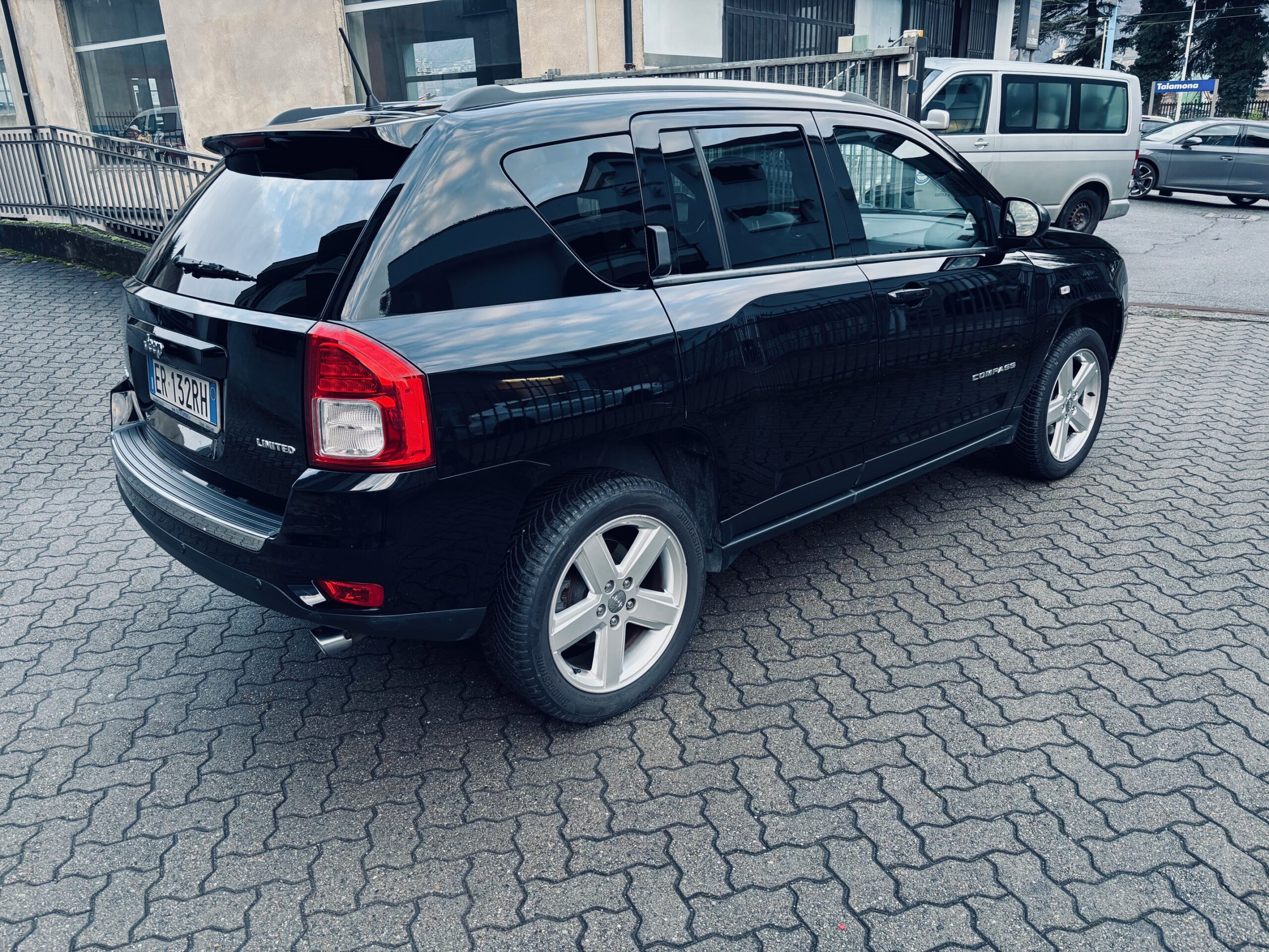 JEEP COMPASS 4WD