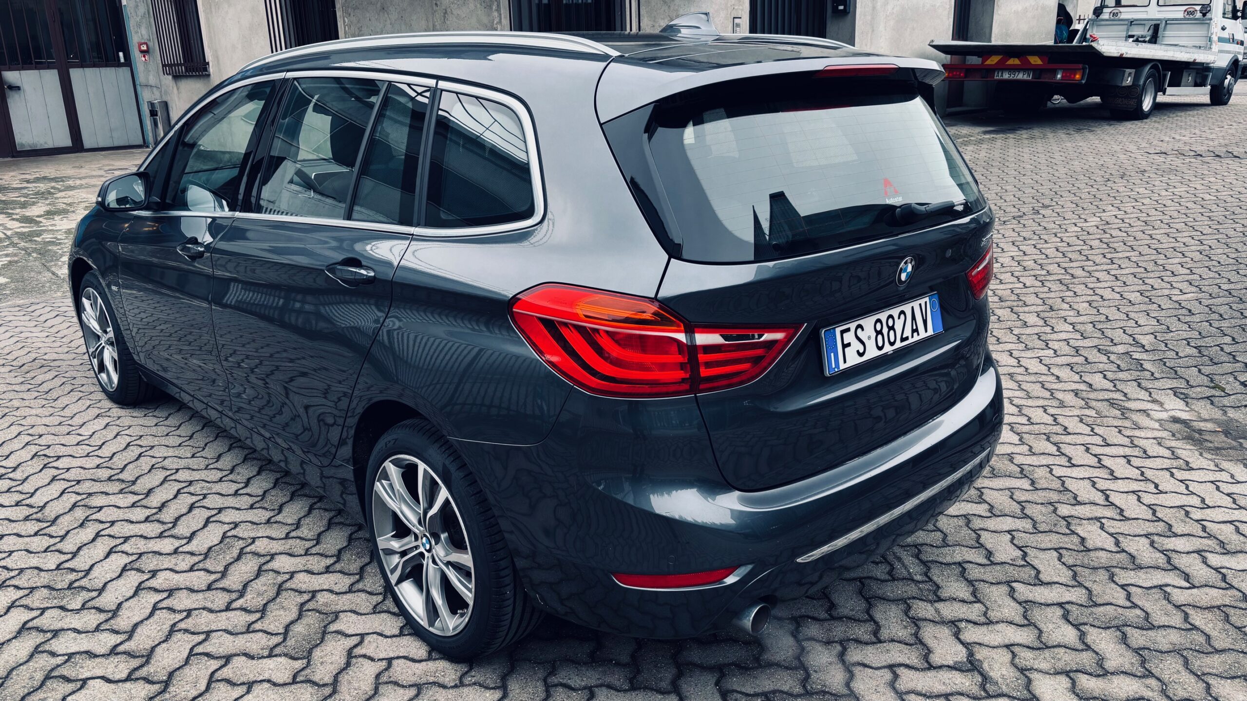 BMW gran tourer 7 posti