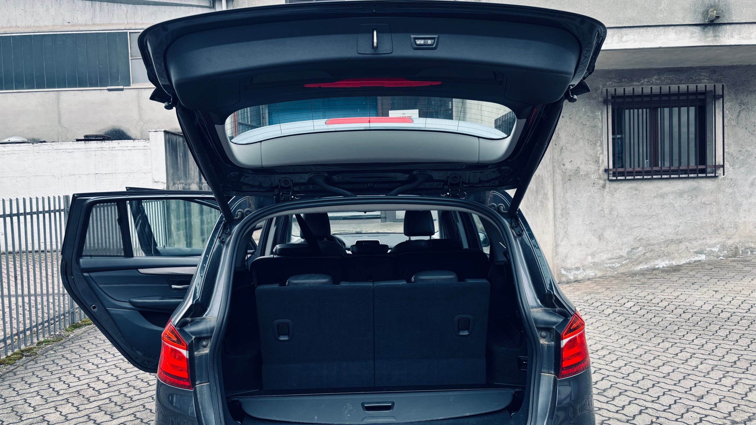 BMW gran tourer 7 posti