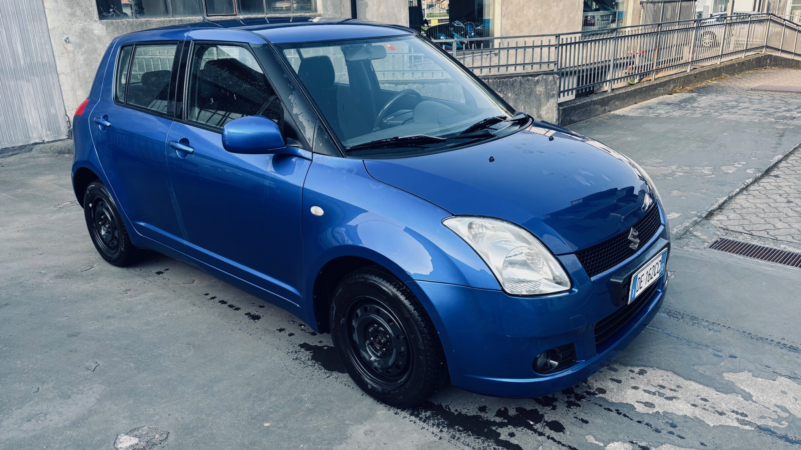 SUZUKI SWIFT 4X4