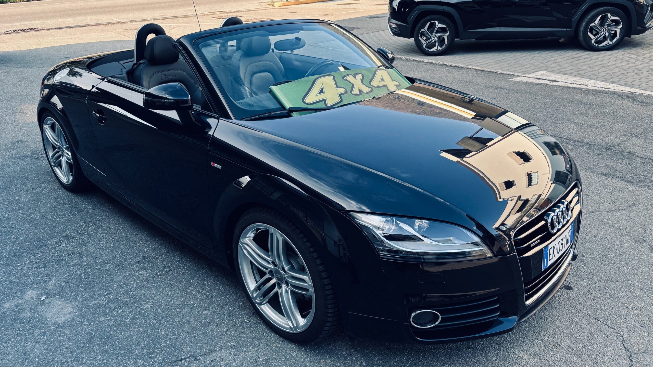 AUDI TT roadster quattro S-line