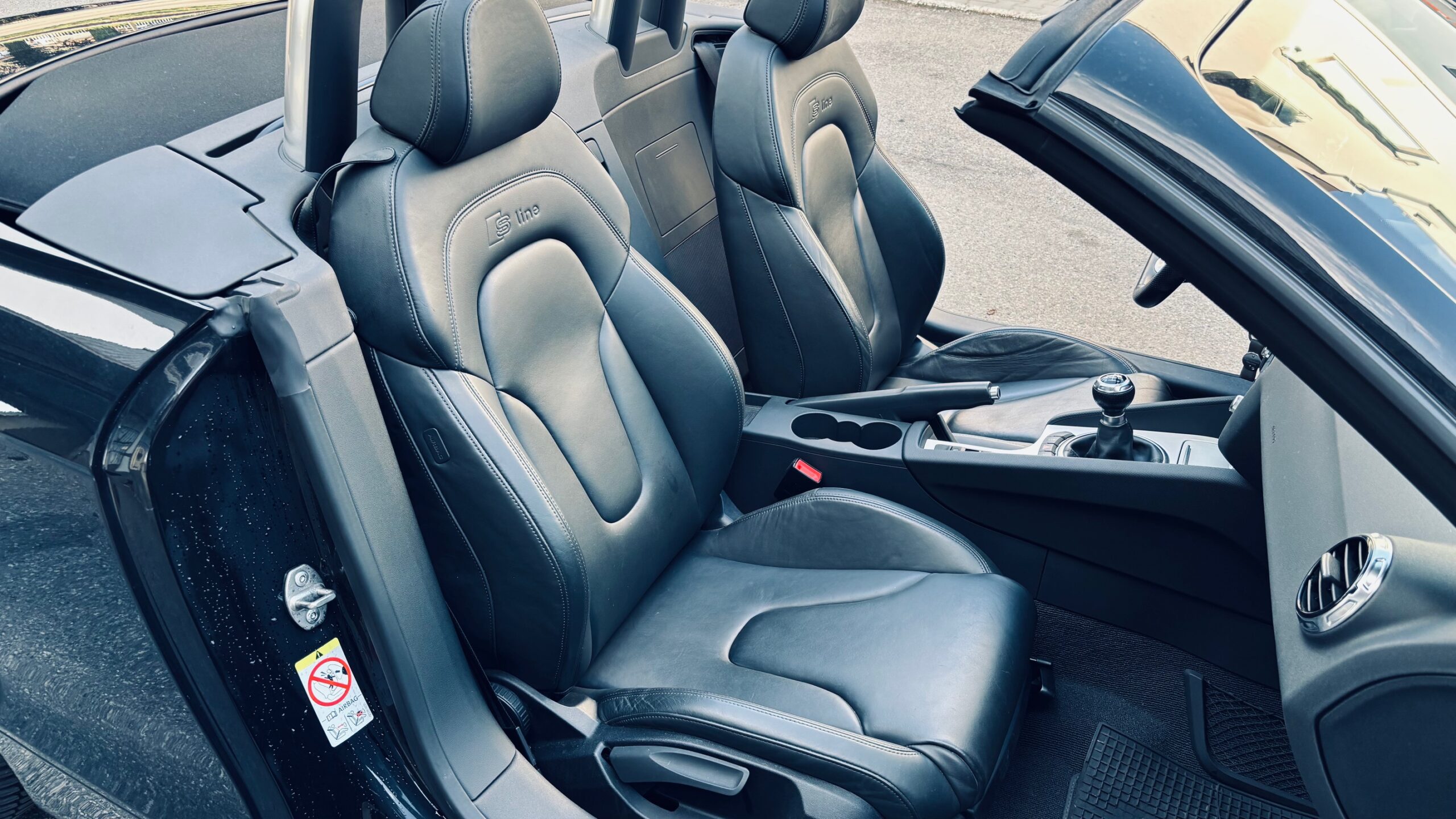 AUDI TT roadster quattro S-line