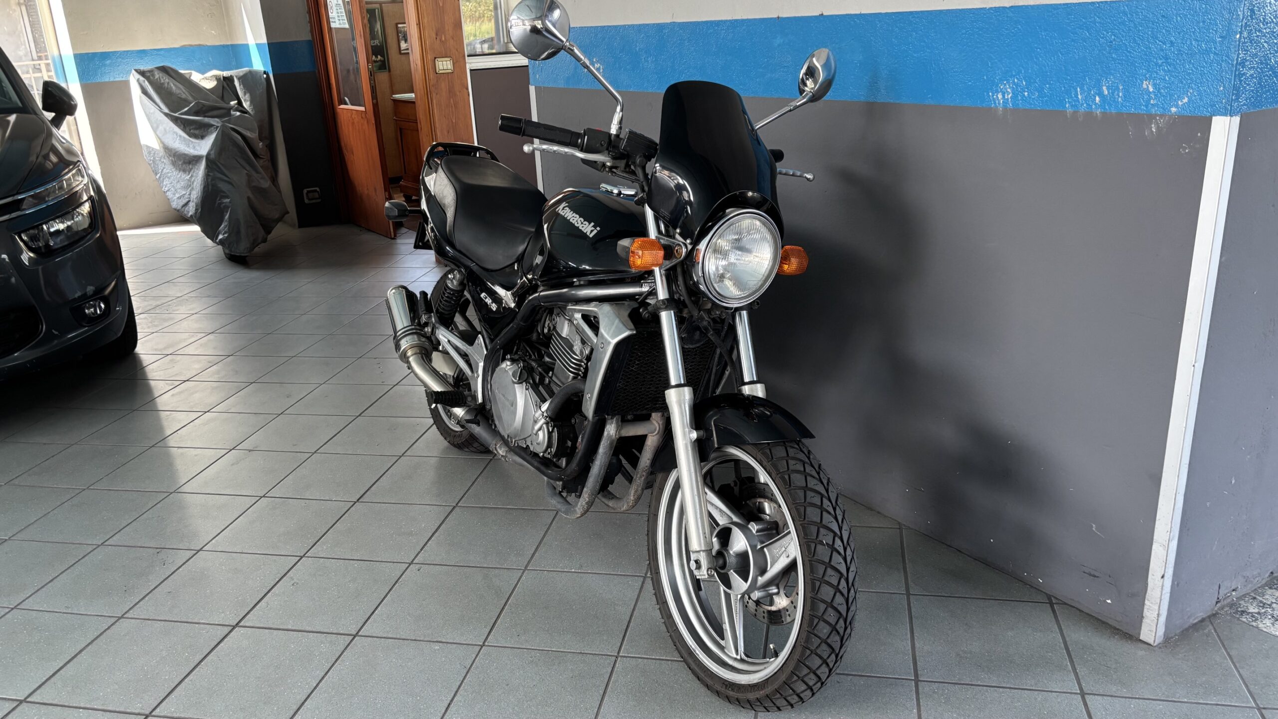 KAWASAKI ER-5
