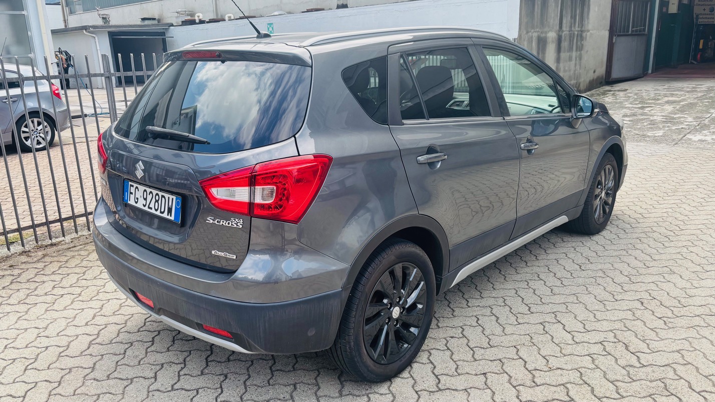suzuki SX4 -CROSS 4wd