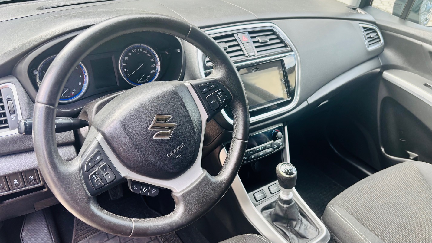 suzuki SX4 -CROSS 4wd
