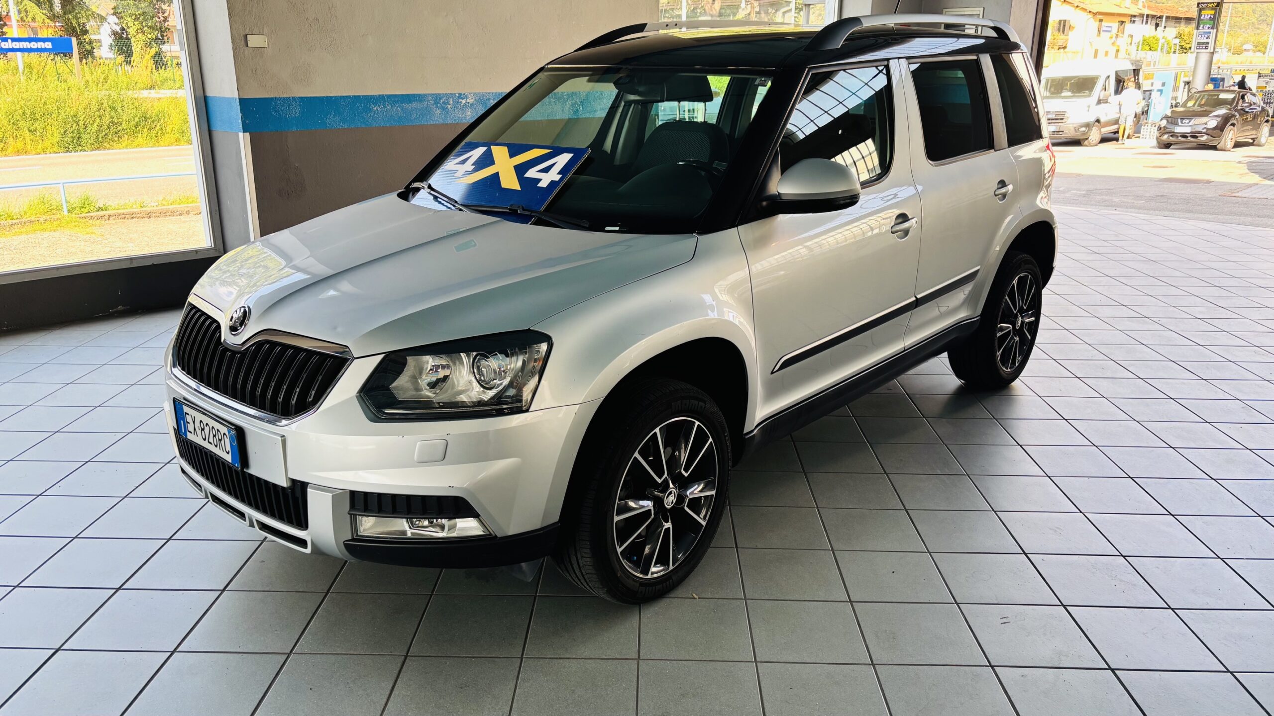 SKODA YETI 2.0 Tdi 170cv 4×4 DSG ELEGANCE