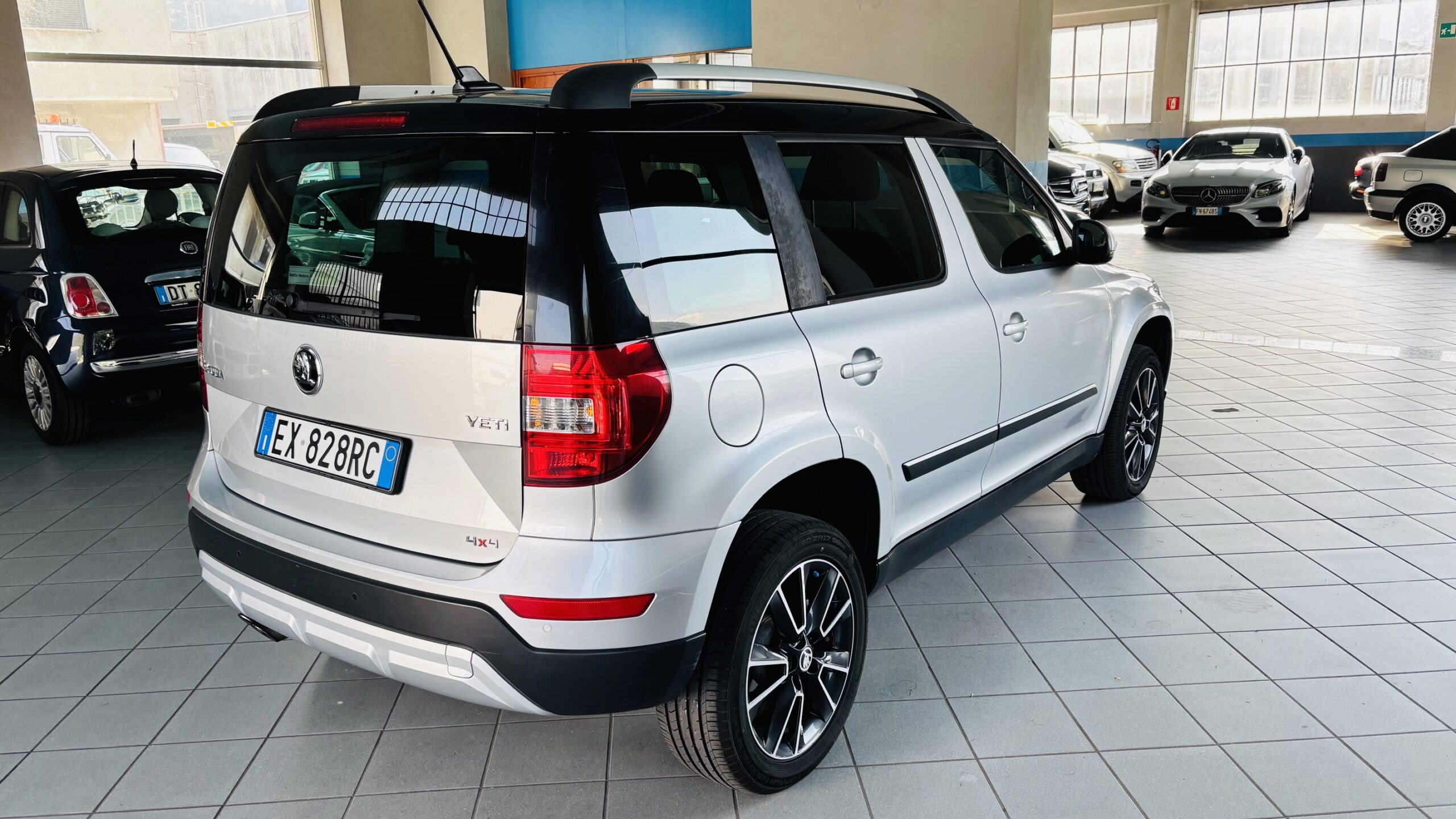 SKODA YETI 2.0 Tdi 170cv 4×4 DSG ELEGANCE