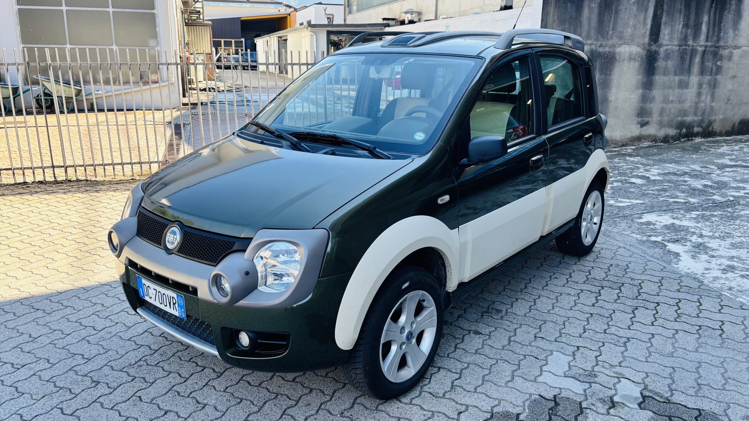 PANDA 1.3 MJT 4X4 Cross