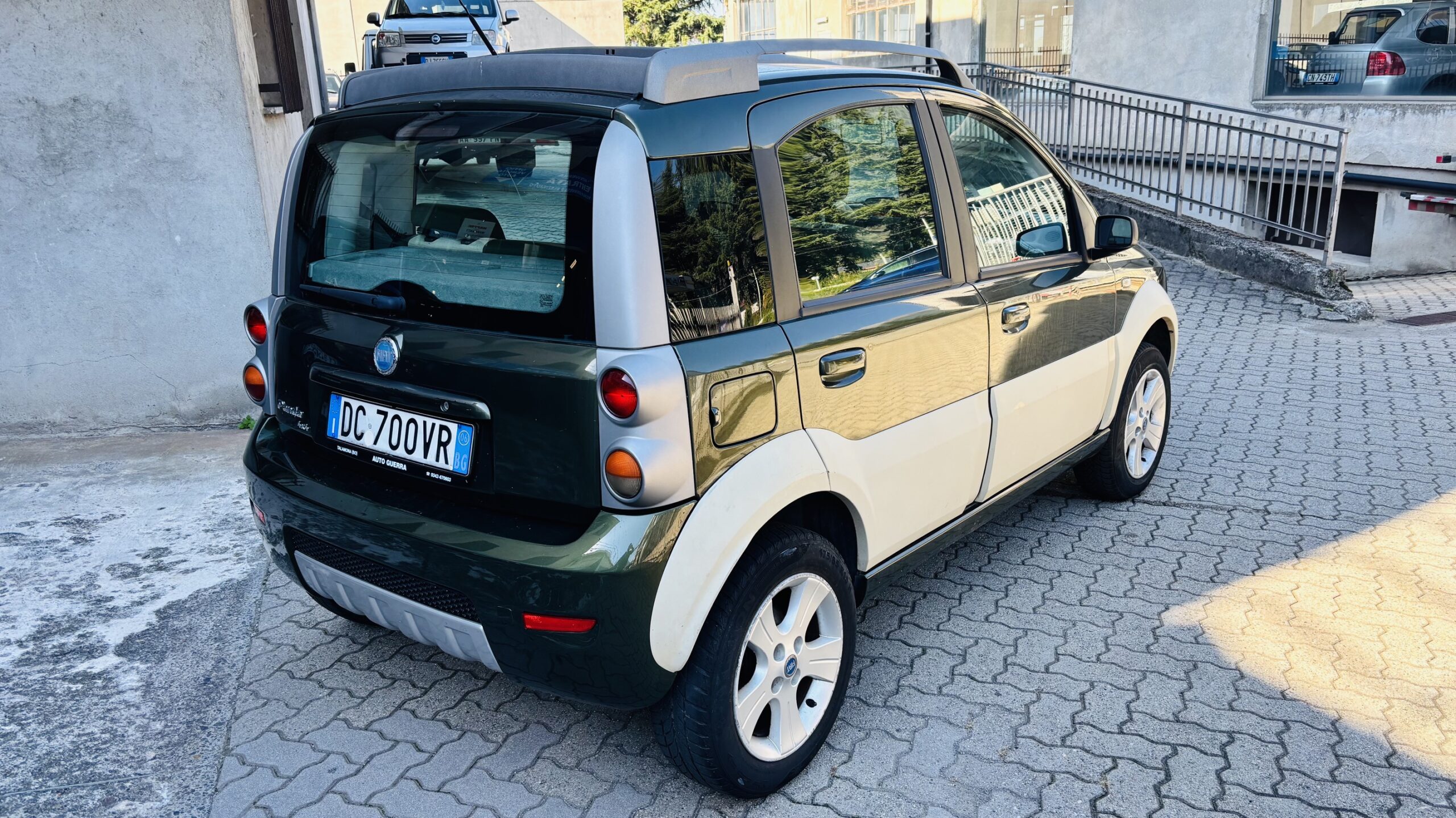 PANDA 1.3 MJT 4X4 Cross