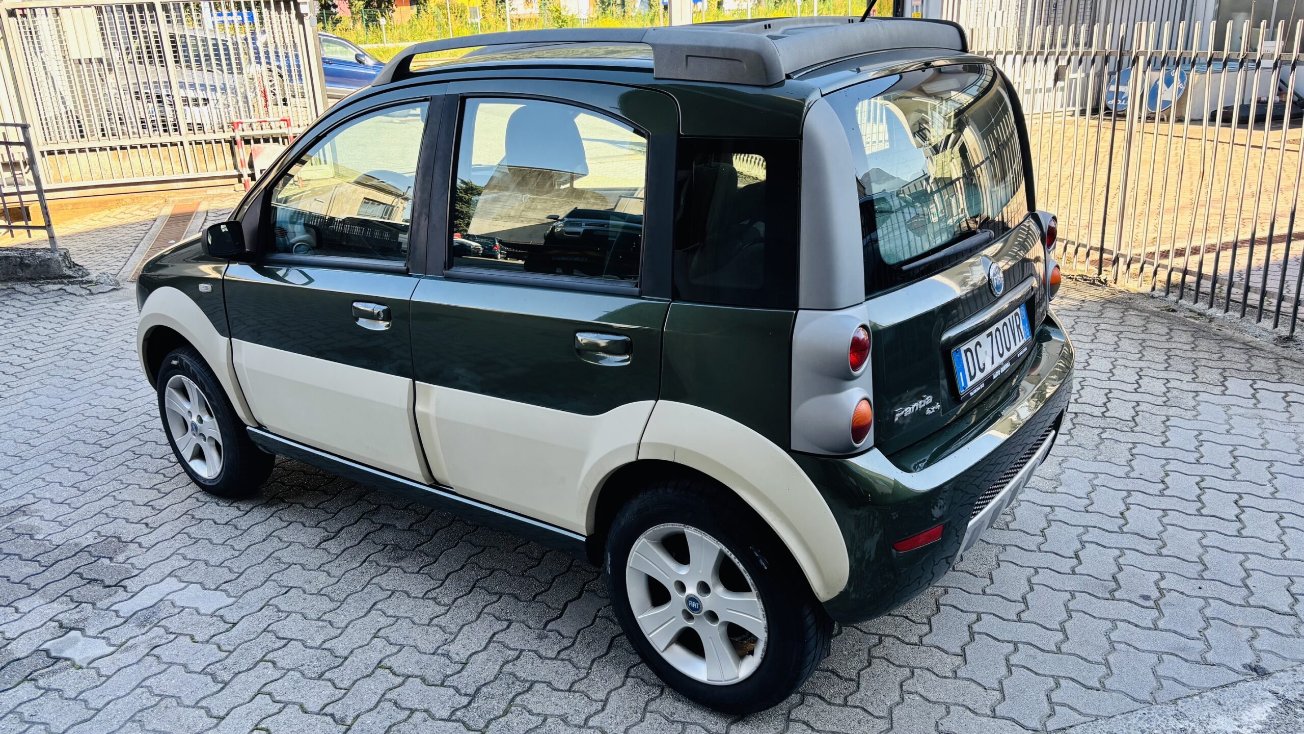 PANDA 1.3 MJT 4X4 Cross