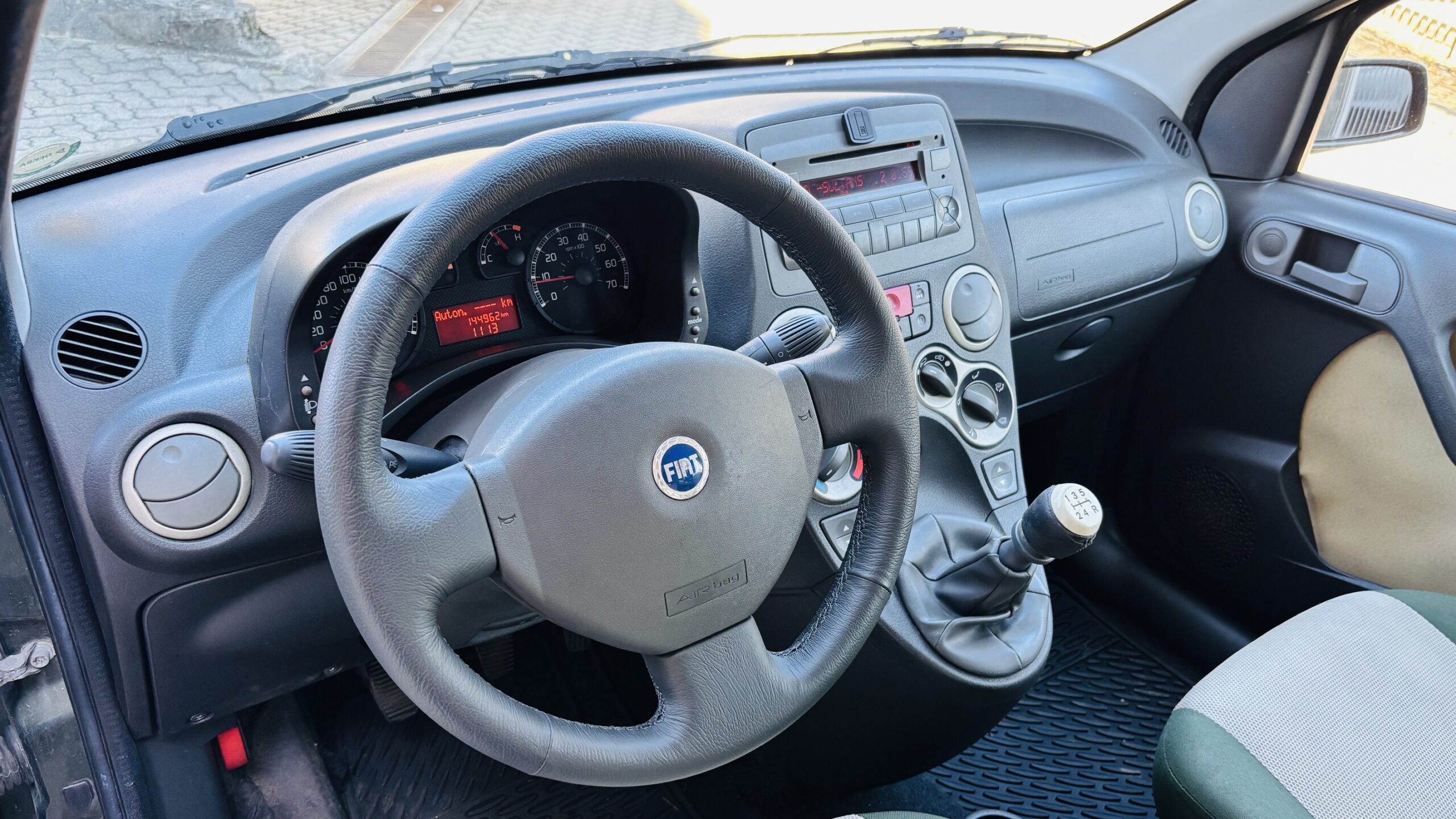 PANDA 1.3 MJT 4X4 Cross