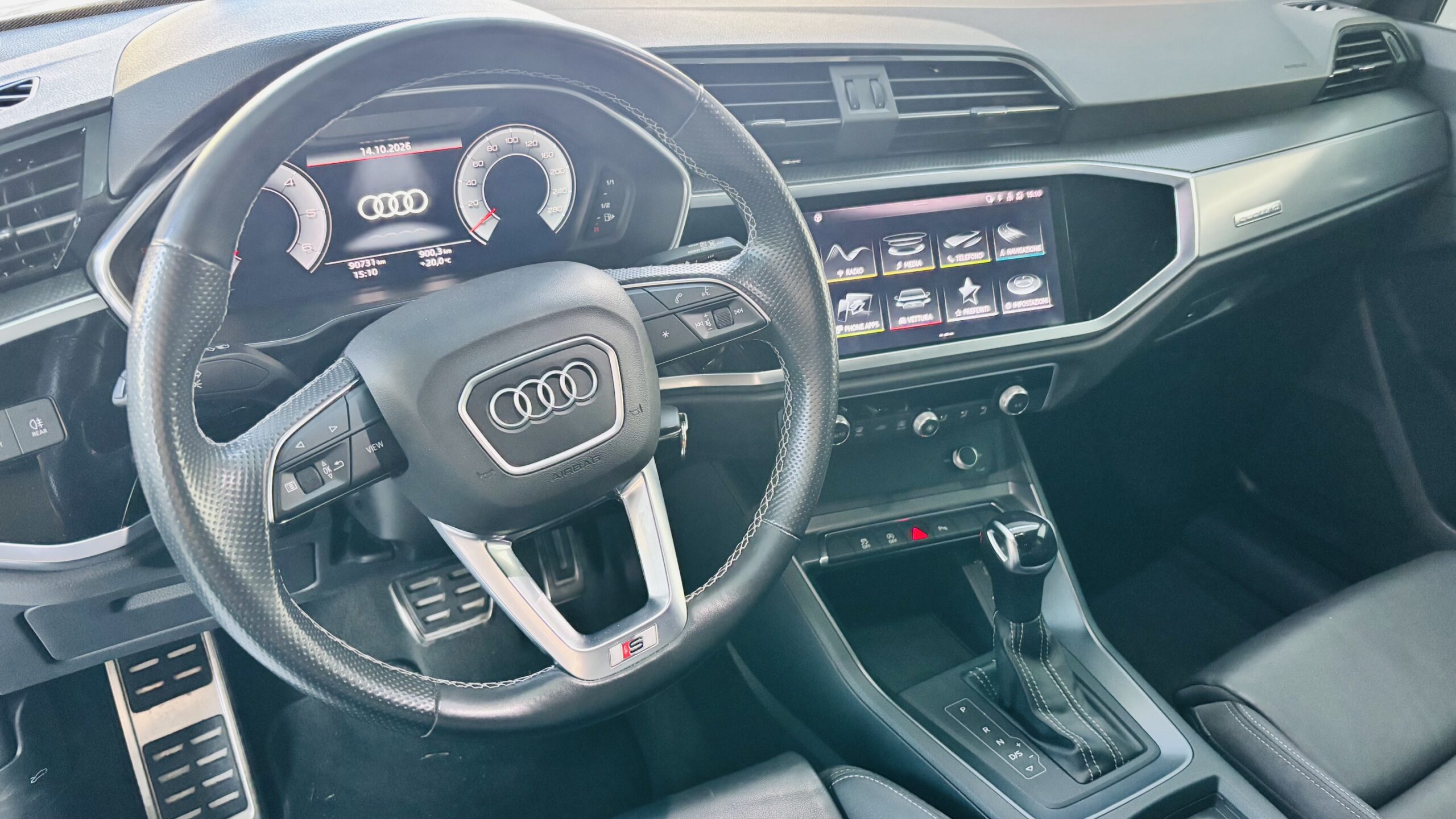 AUDI Q3 2.0 Tdi S-tronic quattro S-line