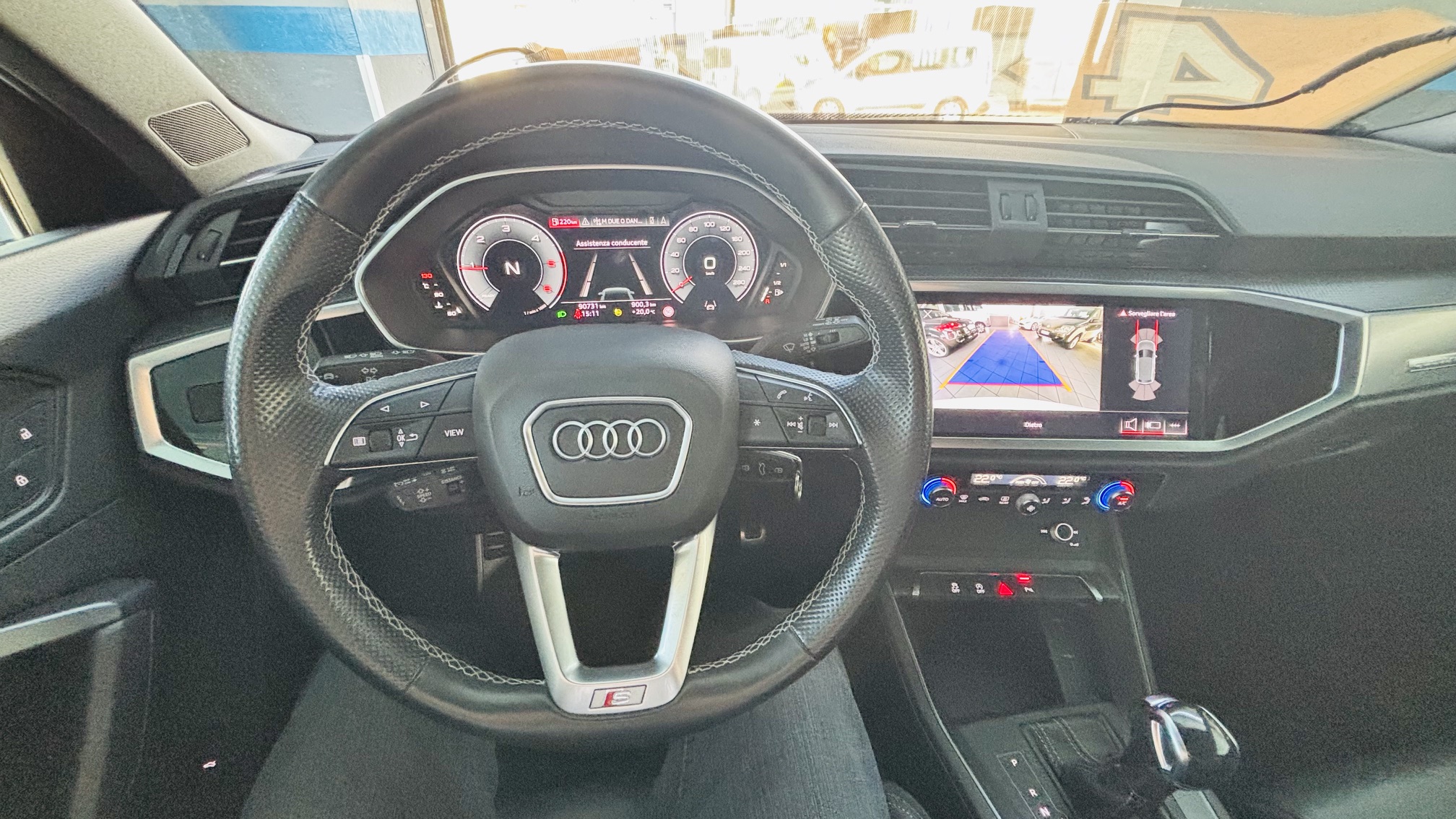 AUDI Q3 2.0 Tdi S-tronic quattro S-line