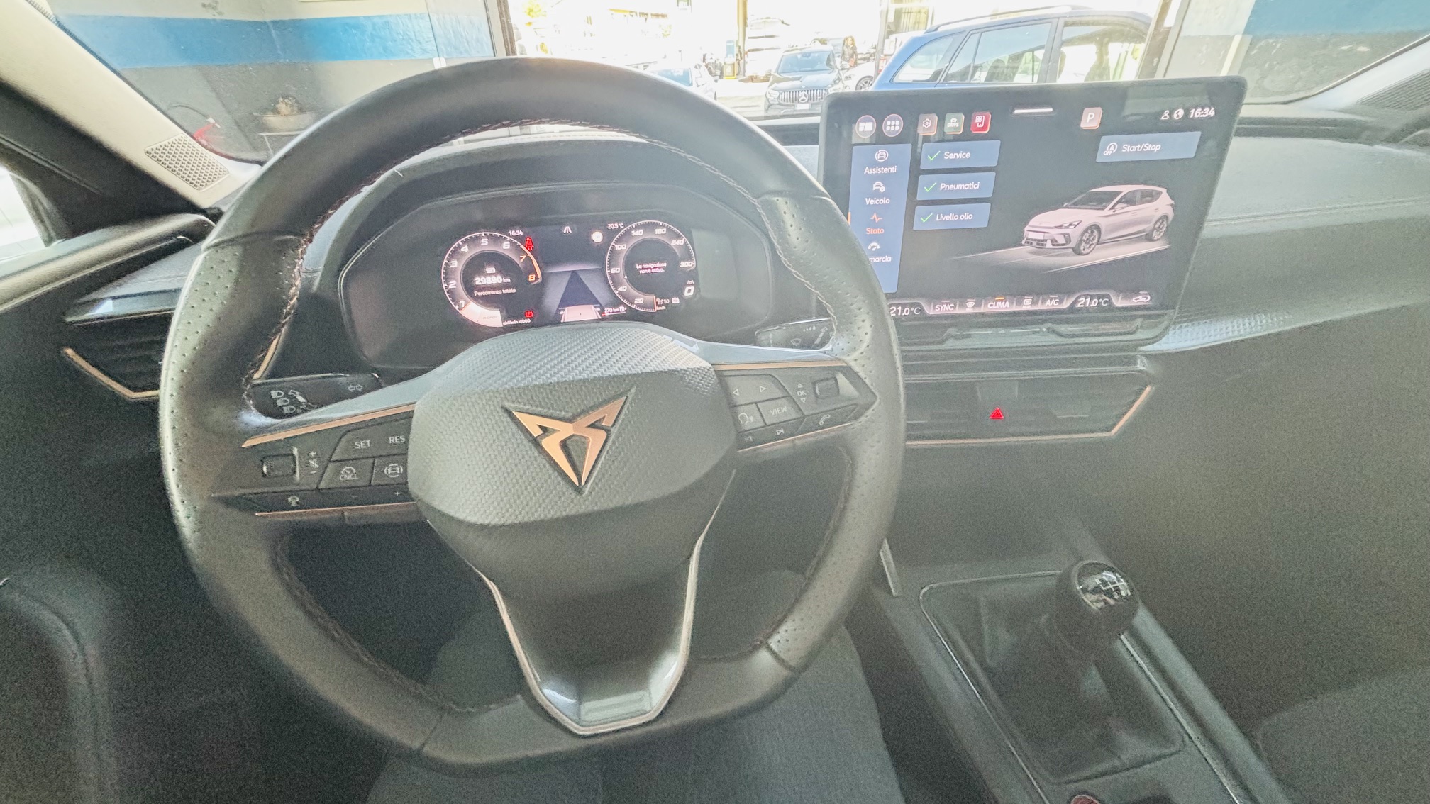 CUPRA LEON 1.5 Tsi 5p