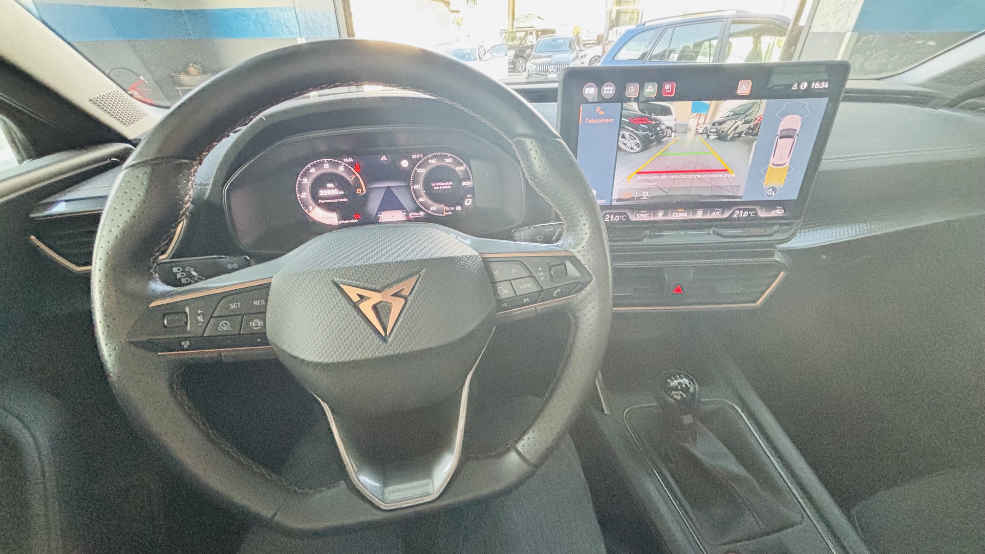 CUPRA LEON 1.5 Tsi 5p