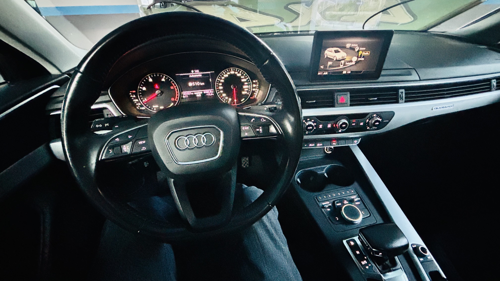AUDI A4 Avant 2.0 Tdi Quattro S-tronic