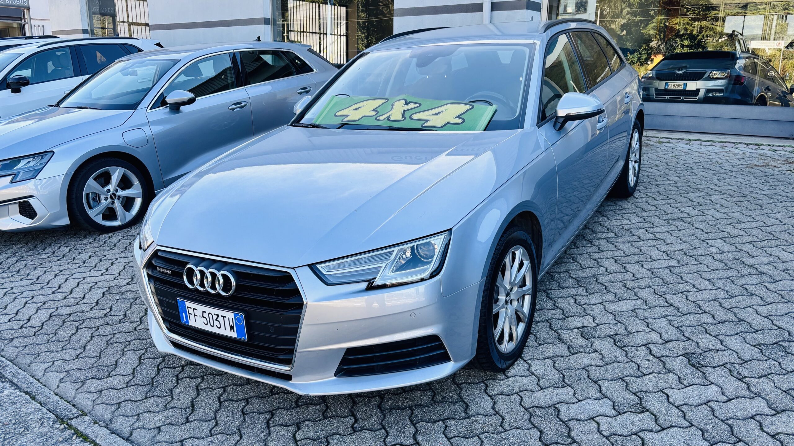 AUDI A4 Avant 2.0 Tdi Quattro S-tronic