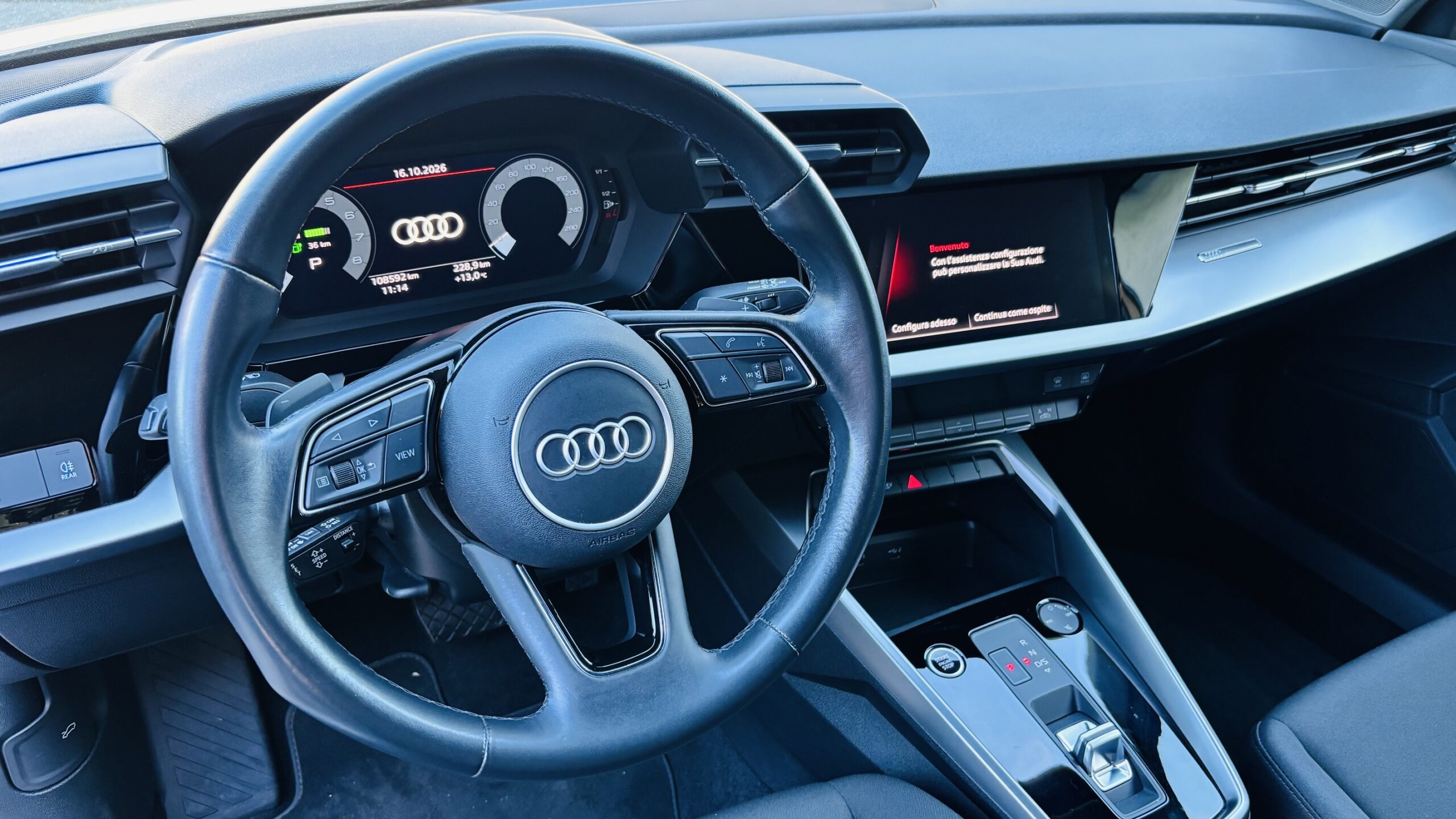 AUDI A3 1.4 TFSiE S-Tronic